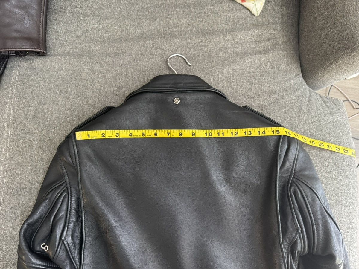 Schott Schott 118 Perfecto Leather Jacket Size US M / EU 48-50 / 2 - 8 Thumbnail