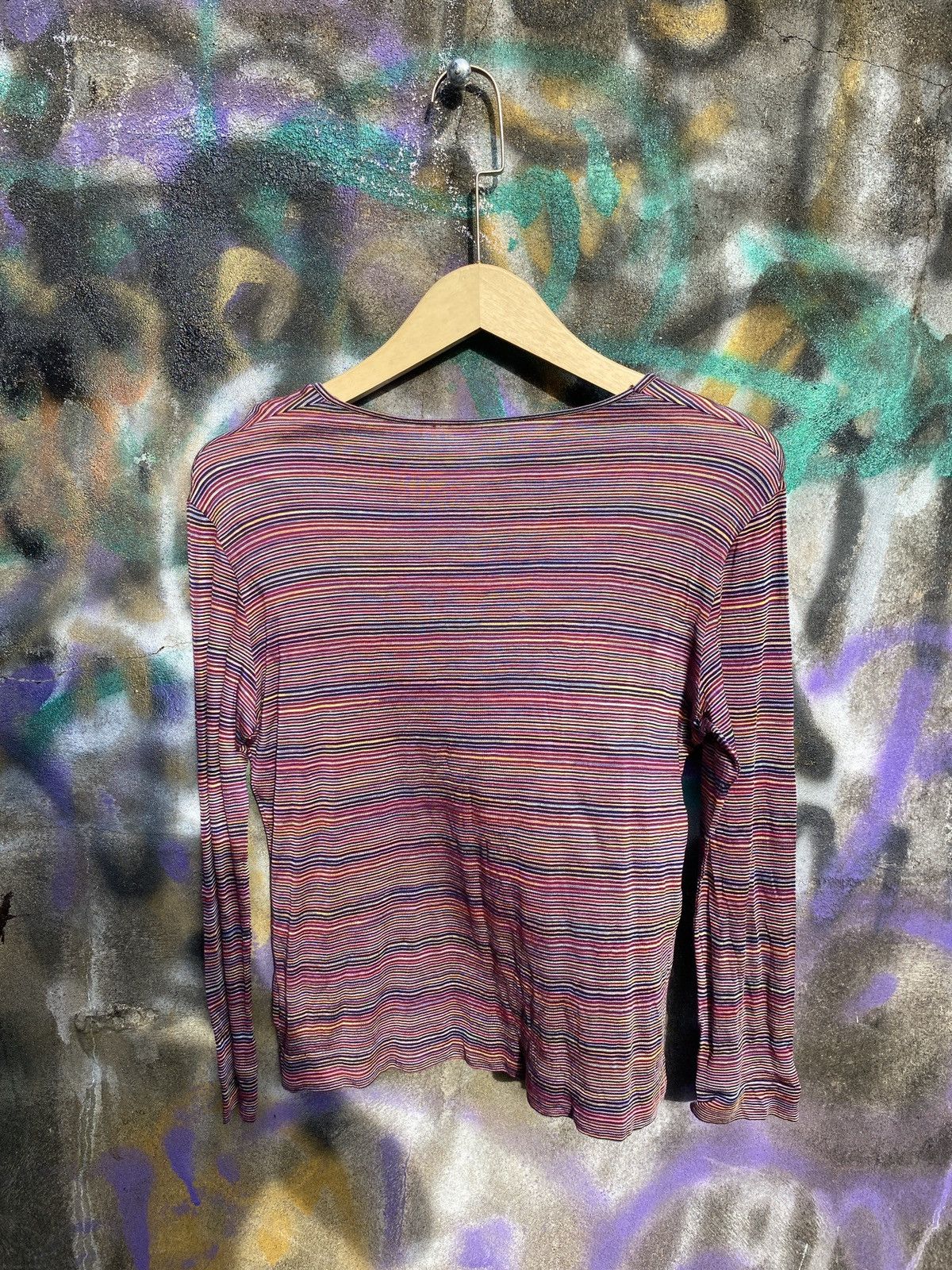 Missoni SWEET GRILS❤️‍🔥 LONGSLEEVE MISSONI MULTICOLOR Size M / US 6-8 / IT 42-44 - 4 Thumbnail