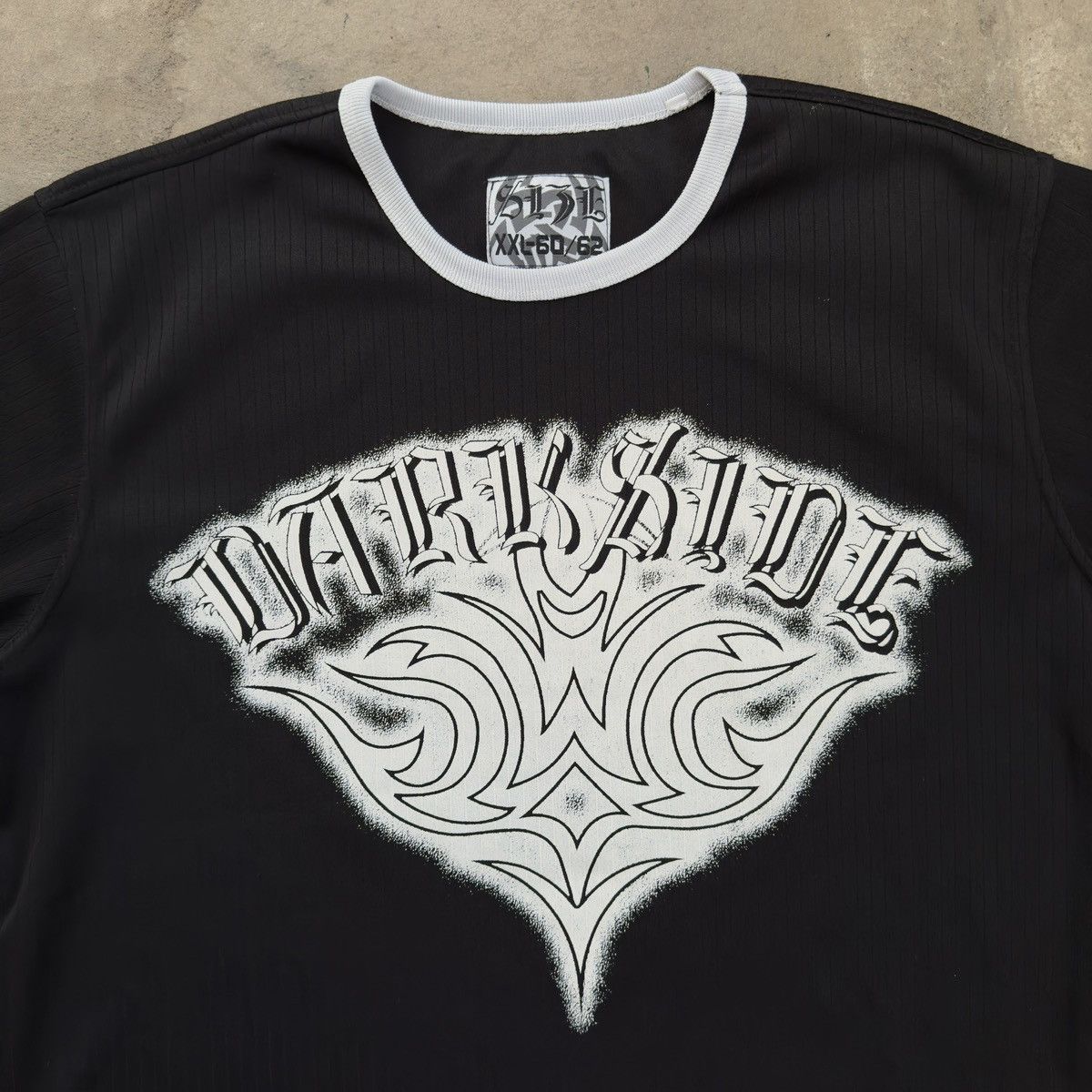 Seditionaries Vintage Darckside Tribal Rave Punk Avant Garde T-Shirt Size US XXL / EU 58 / 5 - 4 Thumbnail