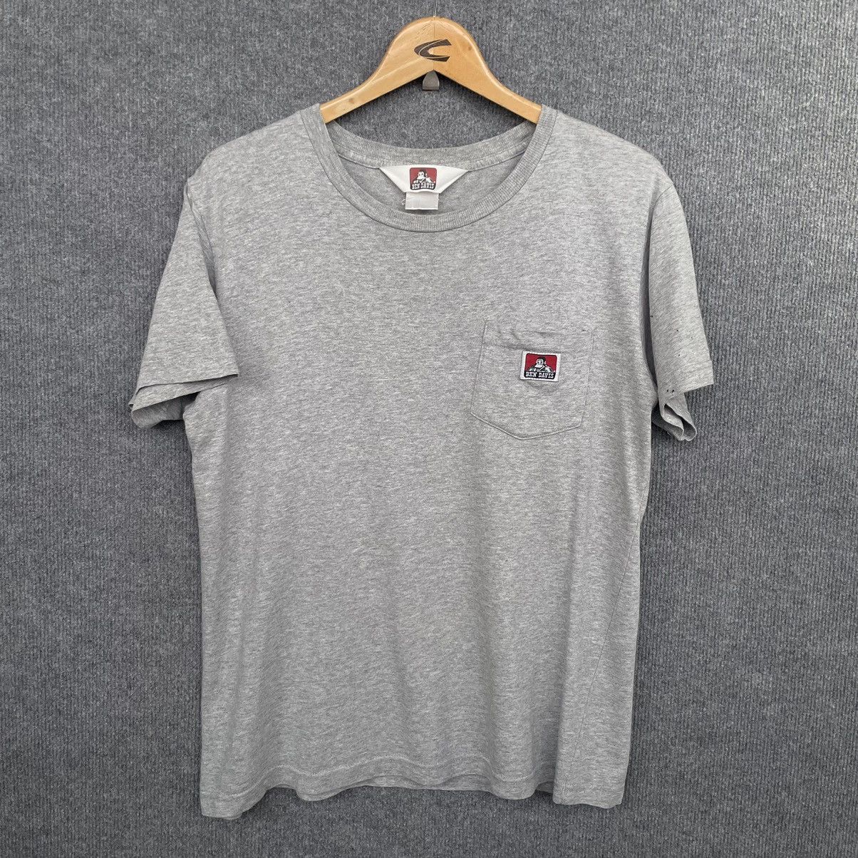 Ben Davis Vintage Y2K Ben Davis Single Pocket T Shirt Size US L / EU 52-54 / 3 - 1 Thumbnail