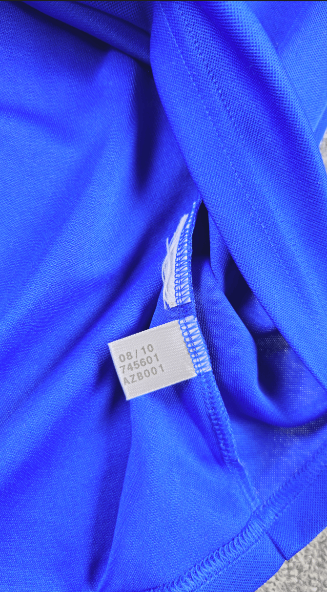 Adidas Adidas Team France 2012 London Olympics CNOSF Jersey XL Size US XL / EU 56 / 4 - 9 Thumbnail