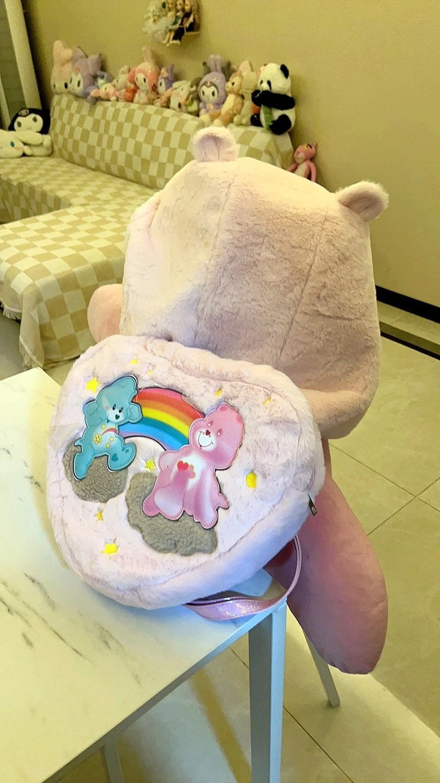 Other Y2K care bear backpack Size ONE SIZE - 8 Thumbnail