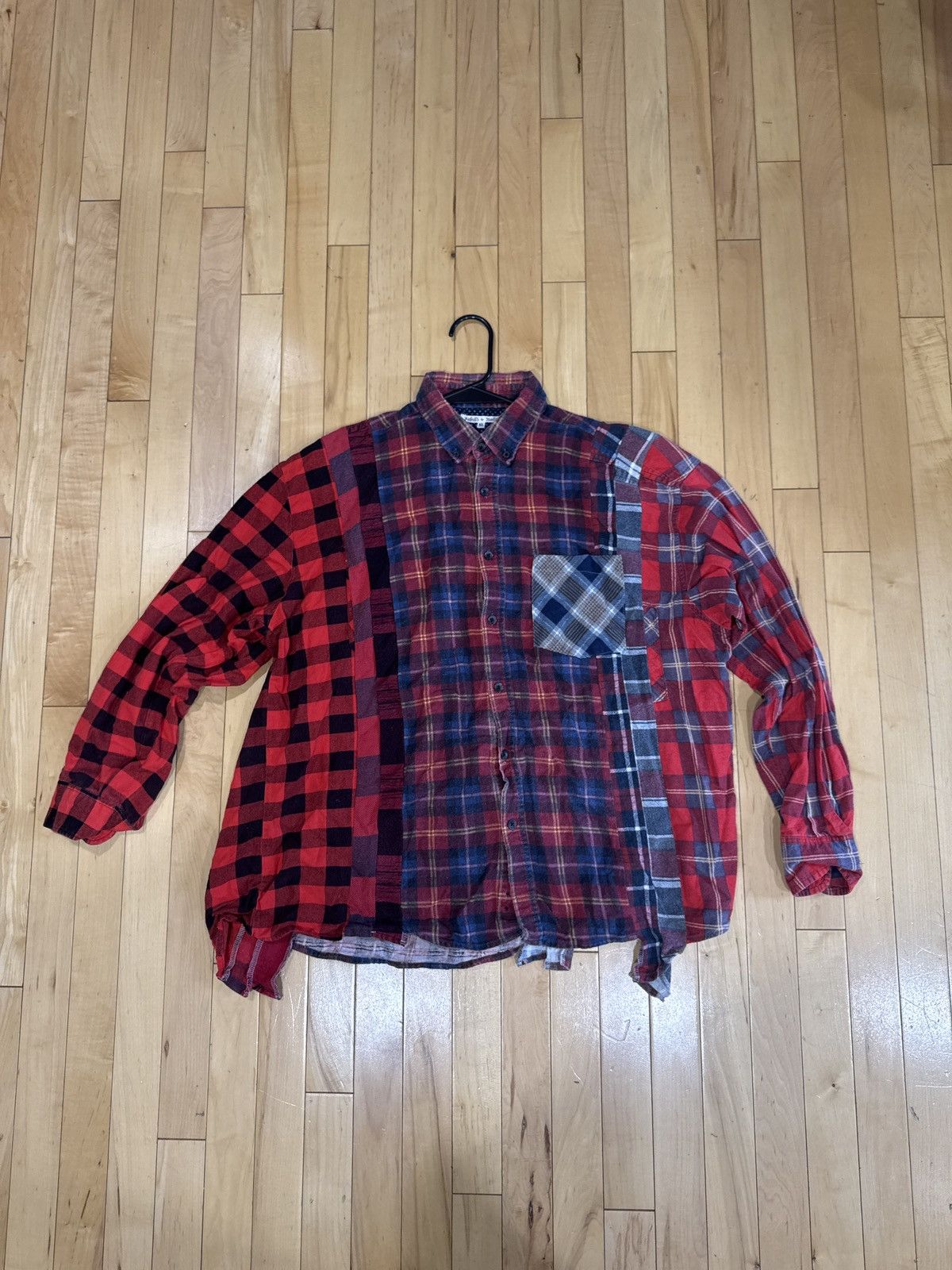 Needles Needles 7 layer cut Flannel Size US XL / EU 56 / 4 - 1 Thumbnail