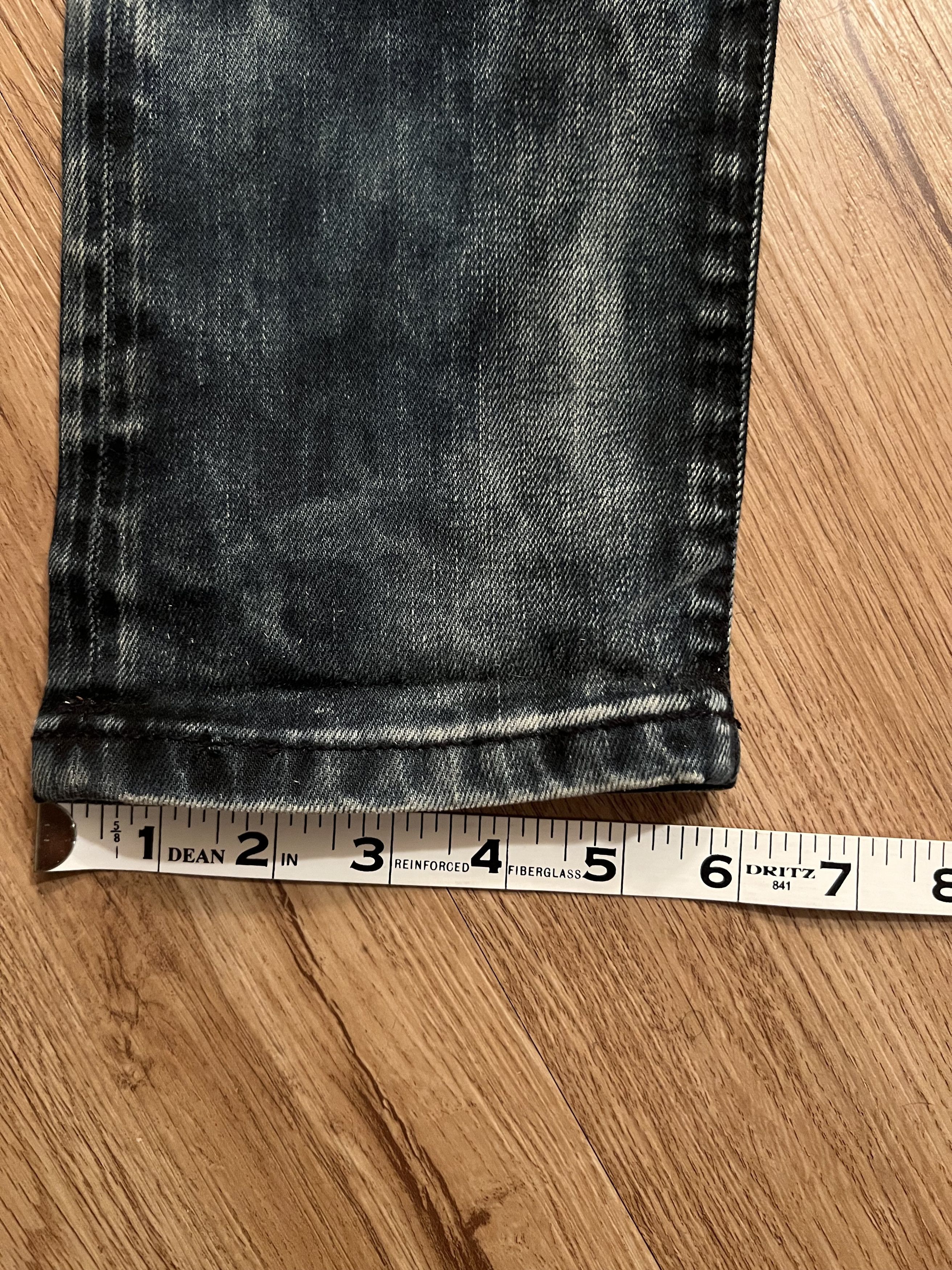 Scotch & Soda Scotch & Soda Black Wash Tye Jeans Size US 29 - 8 Thumbnail