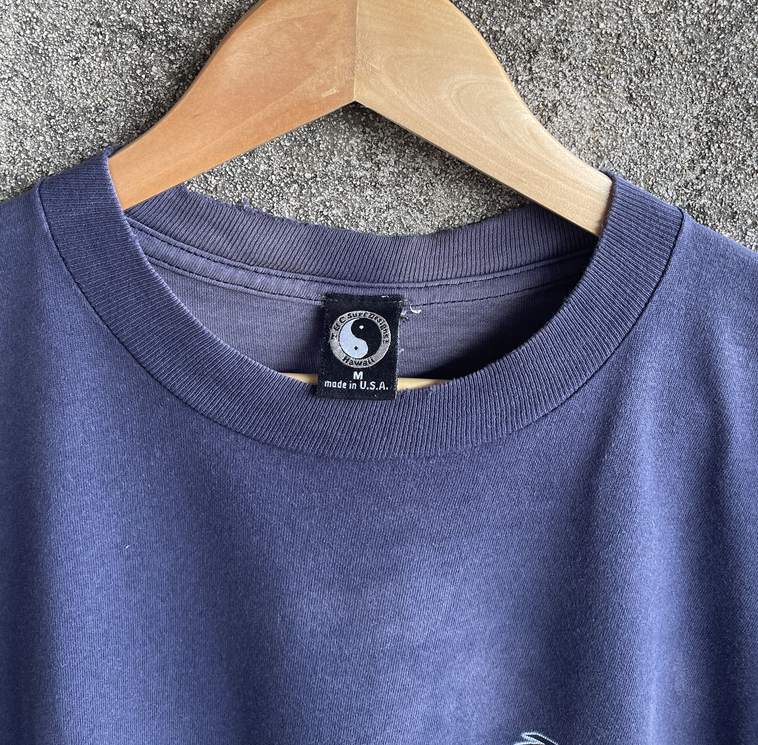 Sun Surf THRASHED Faded Vintage’90s🔥T&C SURFBOARD🔥Hawaii USA Big Logo Size US M / EU 48-50 / 2 - 7 Thumbnail