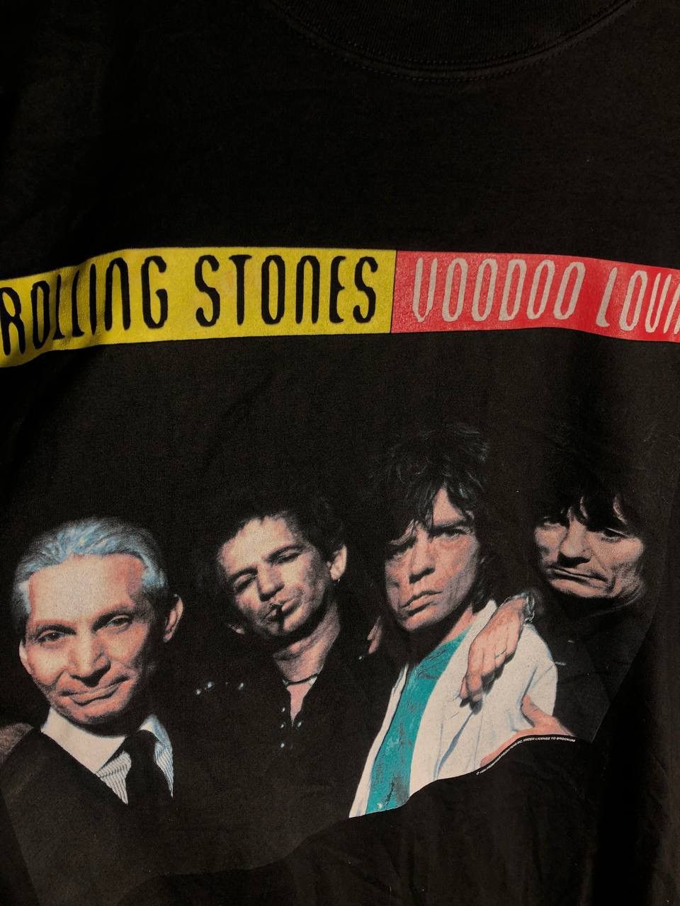 The Rolling Stones × Vintage VERY RARE BROCKUM THE ROLLING STONES WORLD TOUR T-SHIRT 90s Size US XL / EU 56 / 4 - 3 Thumbnail