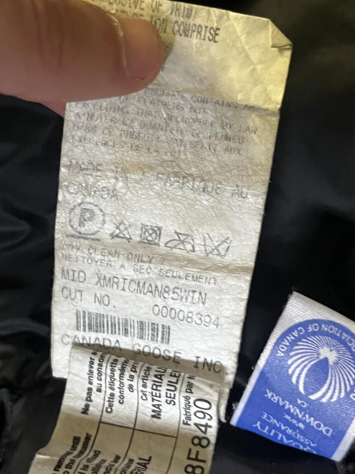 Canada Goose Canada Goose Black Parka with Fur Hood - Winter Jacket Size S / US 4 / IT 40 - 9 Thumbnail