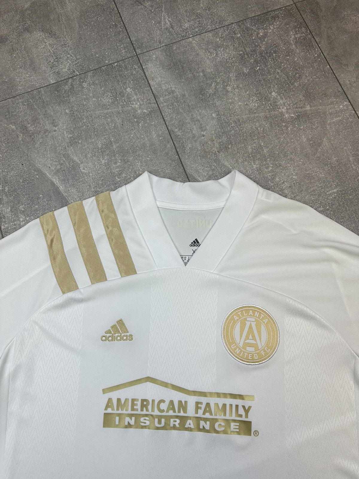 Vintage Adidas Atlanta United FC Home Soccer Jersey 2019/20 Size US XL / EU 56 / 4 - 5 Thumbnail