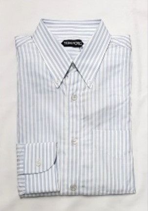 Tom Ford o1loc1c0724 94RIDY Shirt in White Multi Size US S / EU 44-46 / 1 - 1 Preview