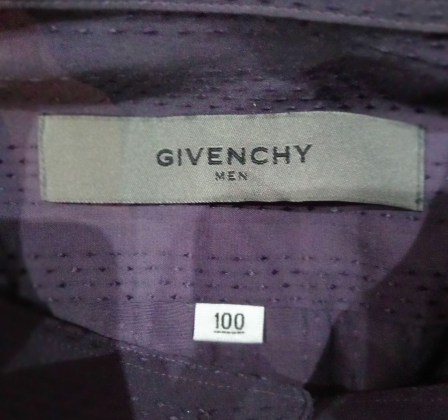 Givenchy Givenchy Purple Shirt Size US M / EU 48-50 / 2 - 8 Thumbnail