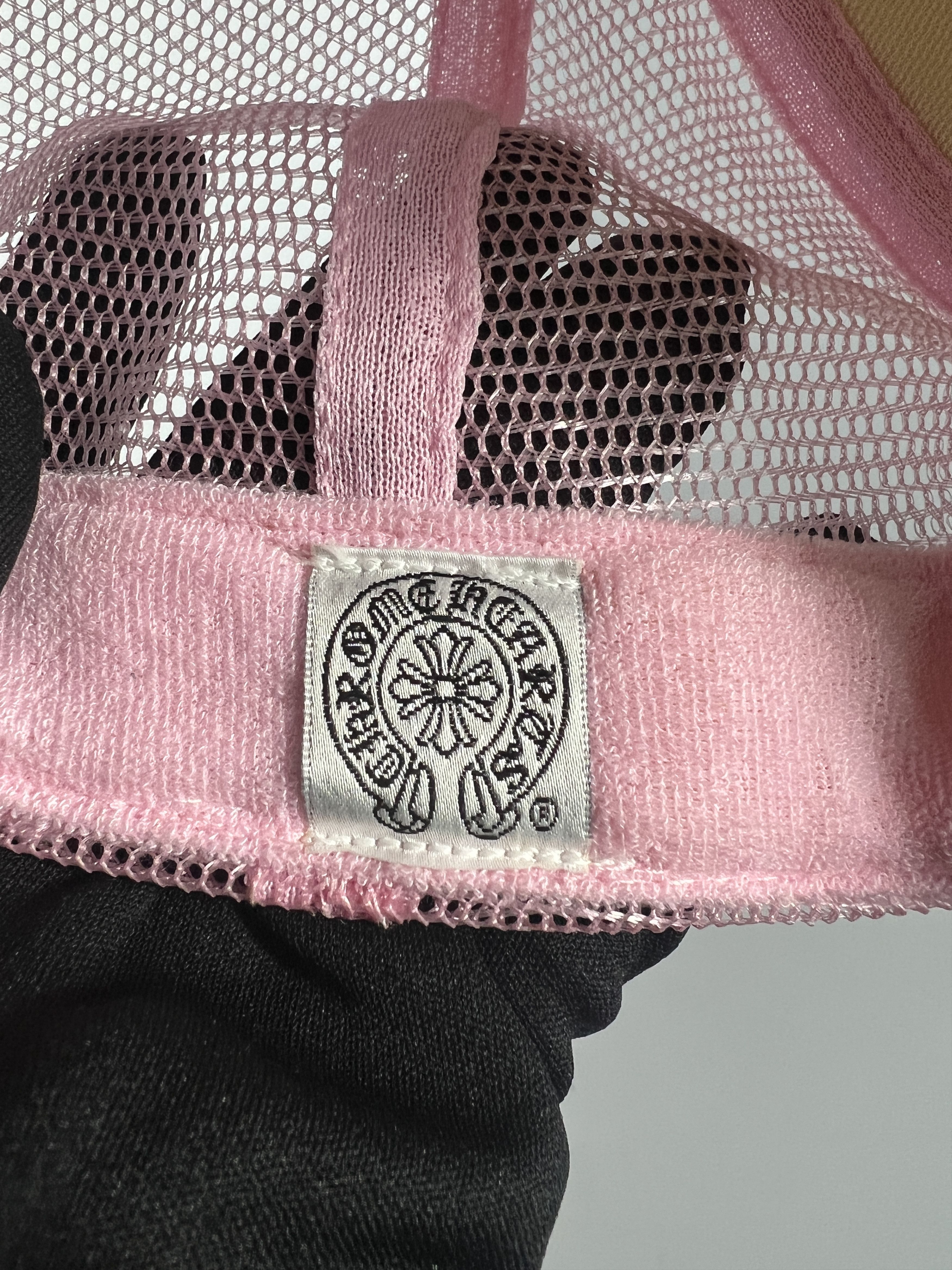 Chrome Hearts Chrome Hearts Las Vegas Pink Trucker Hat Silver Button Size ONE SIZE - 7 Thumbnail