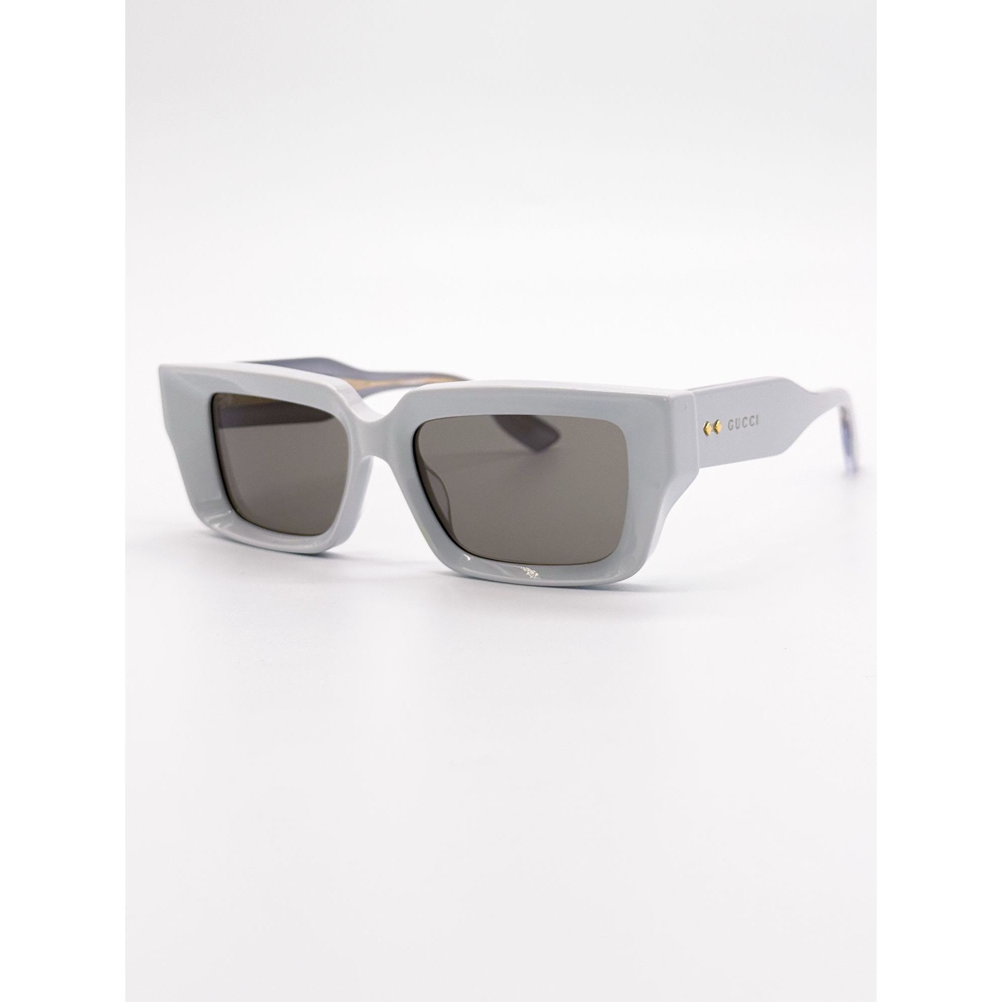 Gucci NEW GUCCI SUNGLASSES GG1529S 004 GRAY UNISEX EYEWEAR Size ONE SIZE - 3 Thumbnail
