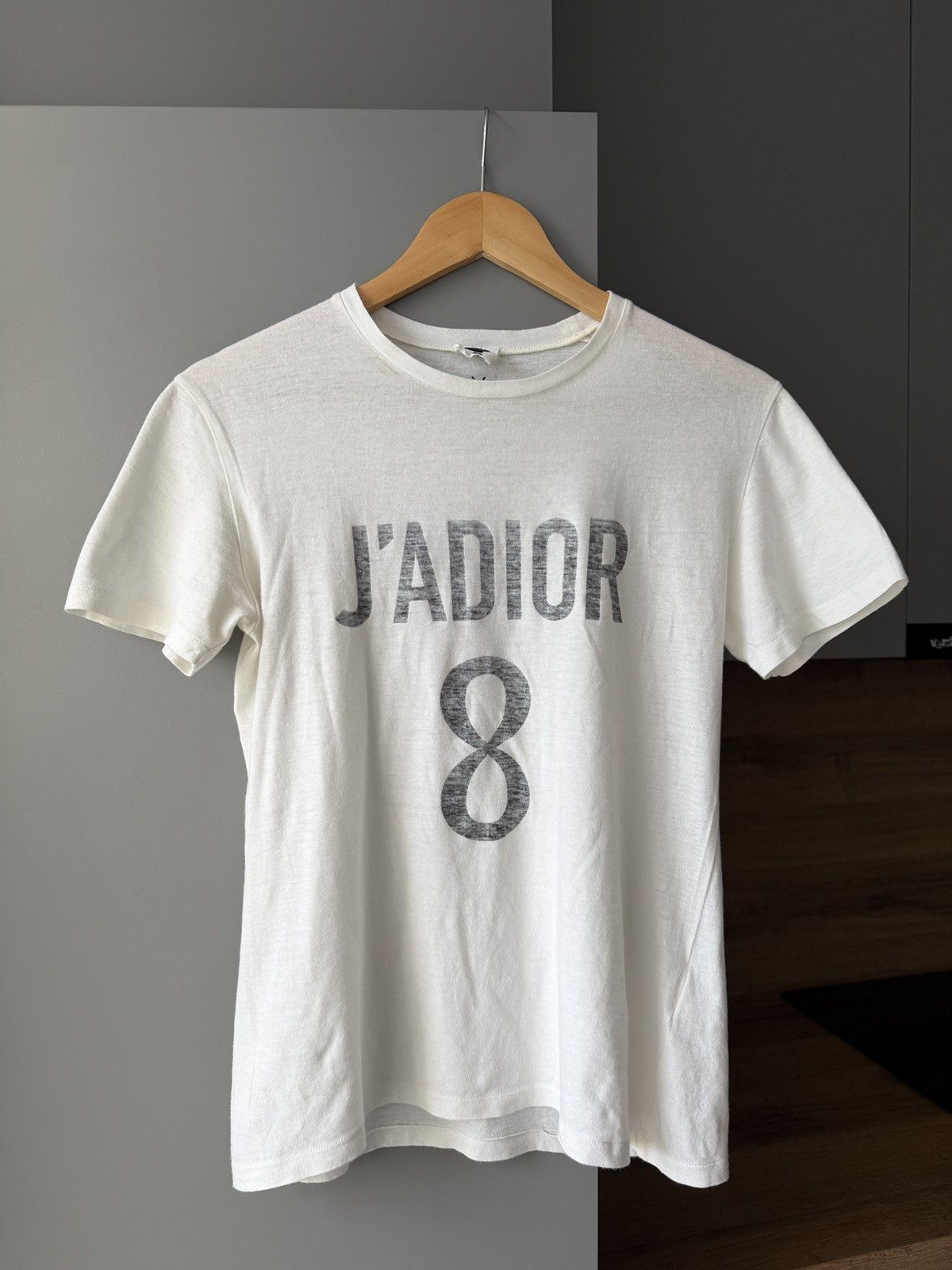 Dior Christian Dior Crown Sword Rhinestone J'adore Top T-Shirt