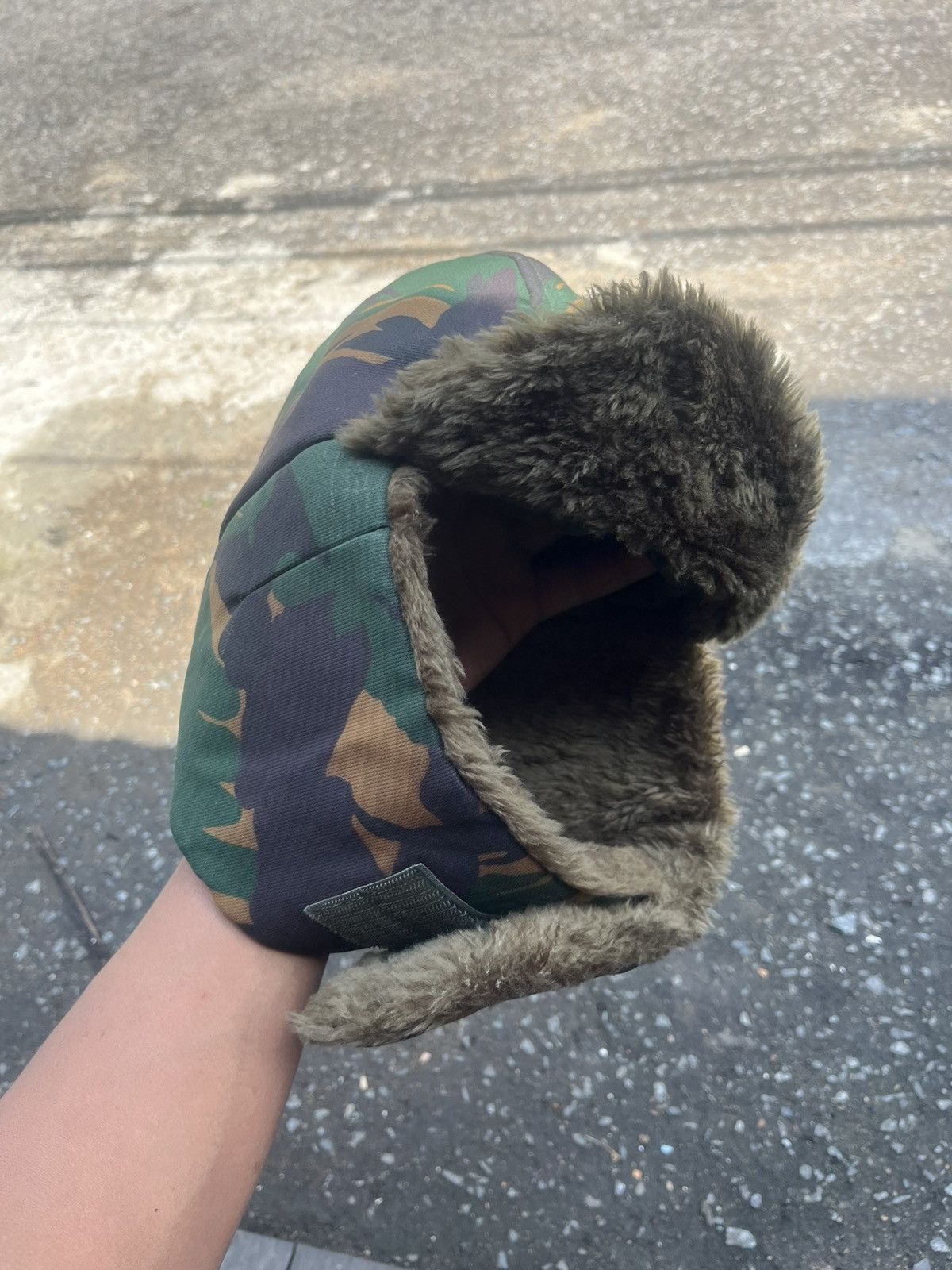 If Six Was Nine If Six was Nine Winter Camuflage Fur Size ONE SIZE - 7 Thumbnail