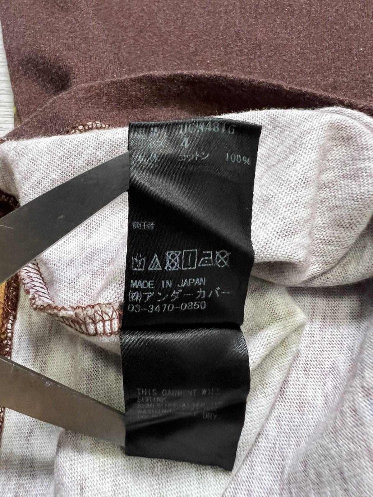 Undercover Undercover - S/S ‘19 - Tokyo Monster Print T-Shirt Bordeaux Size US XL / EU 56 / 4 - 17 Thumbnail