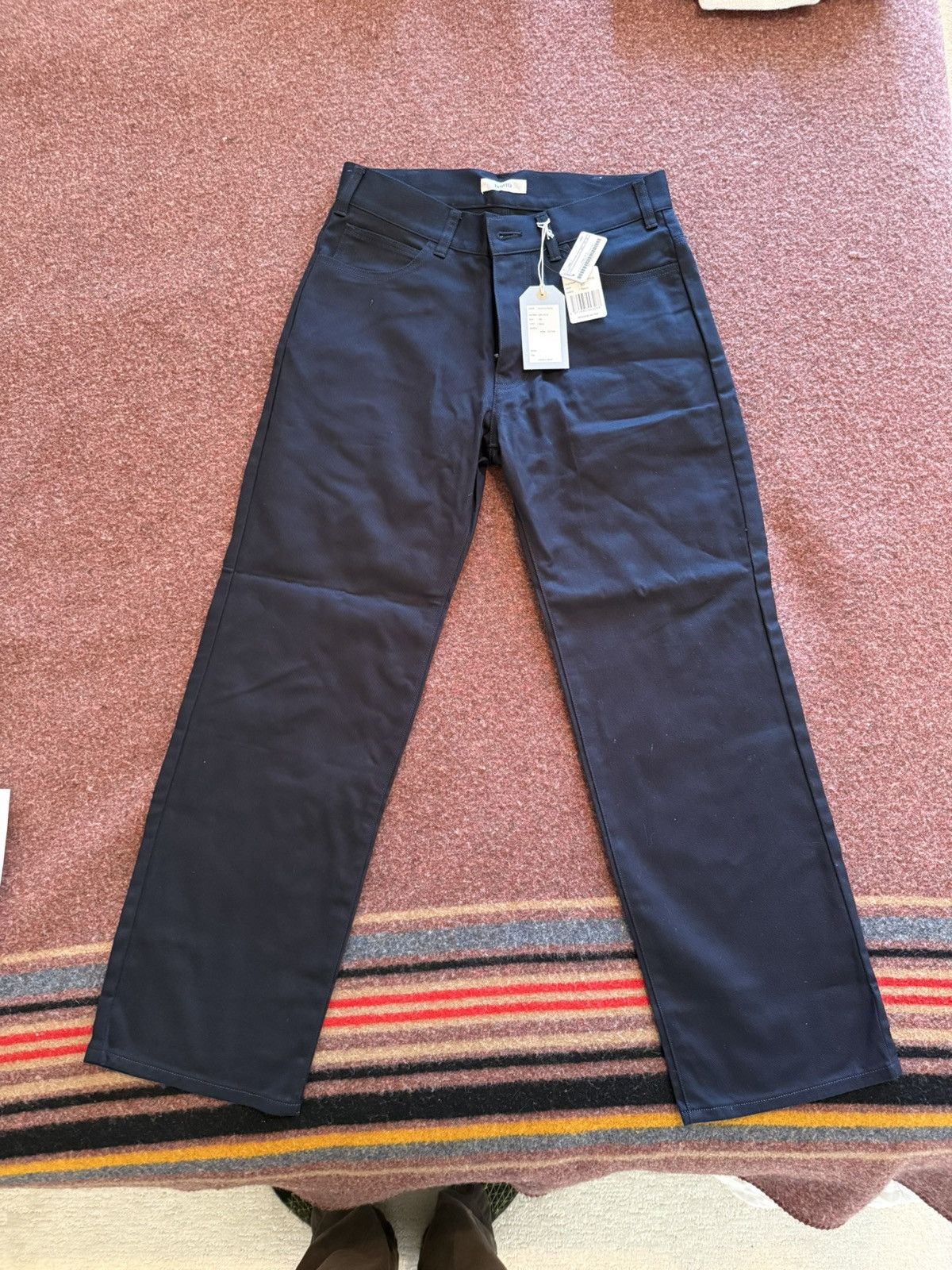 Fujito Fujito Cowboy Pants Size US 30 / EU 46 - 2 Thumbnail