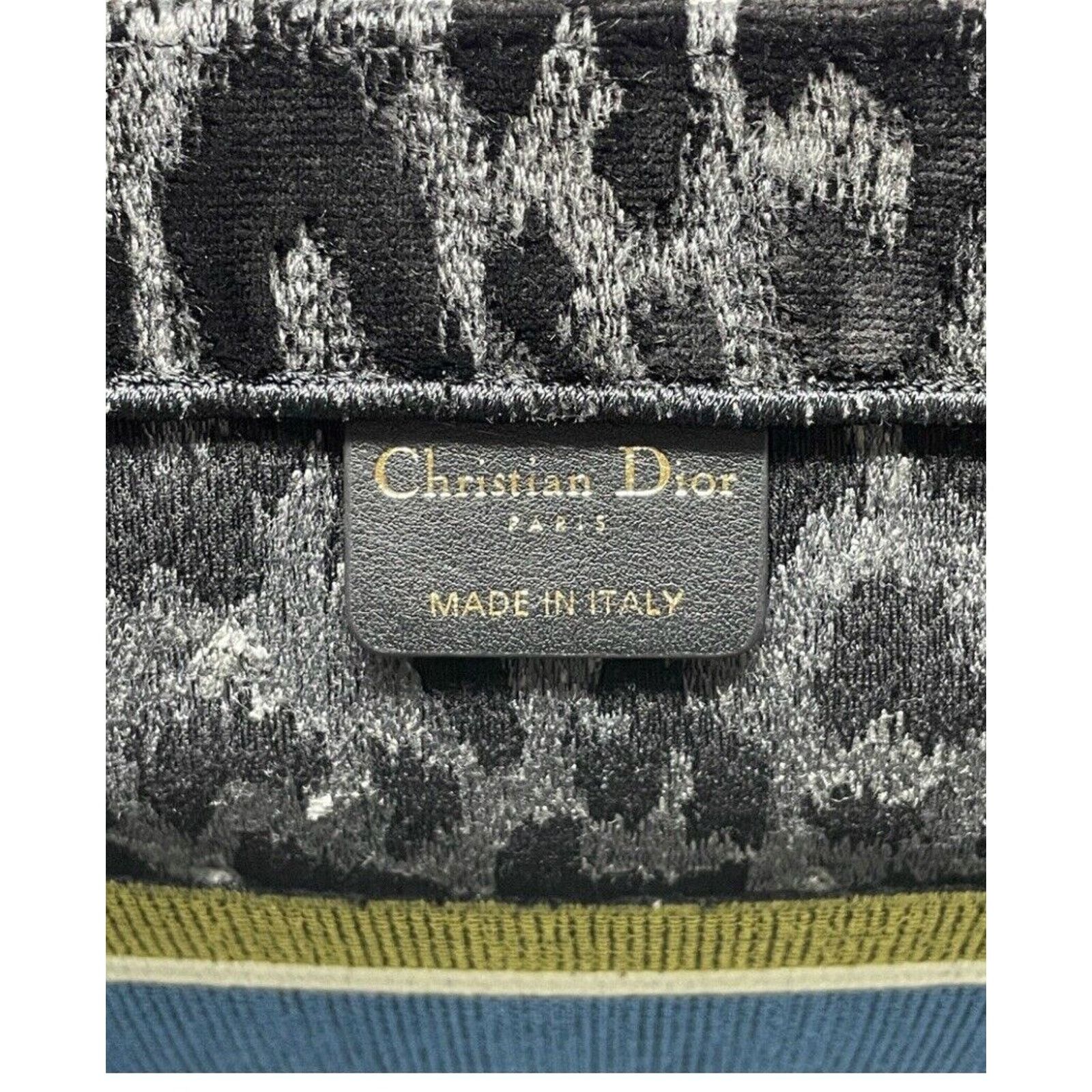 Dior CHRISTIAN DIOR Small Book Mizza Embroidered Tote Bag Size ONE SIZE - 9 Thumbnail