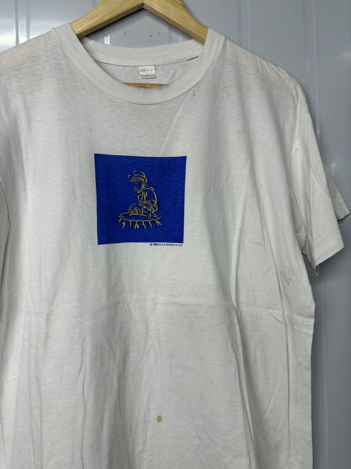 Vintage RARE! Vintage 1998 LA Art Gravity Phototee Size US L / EU 52-54 / 3 - 1 Thumbnail