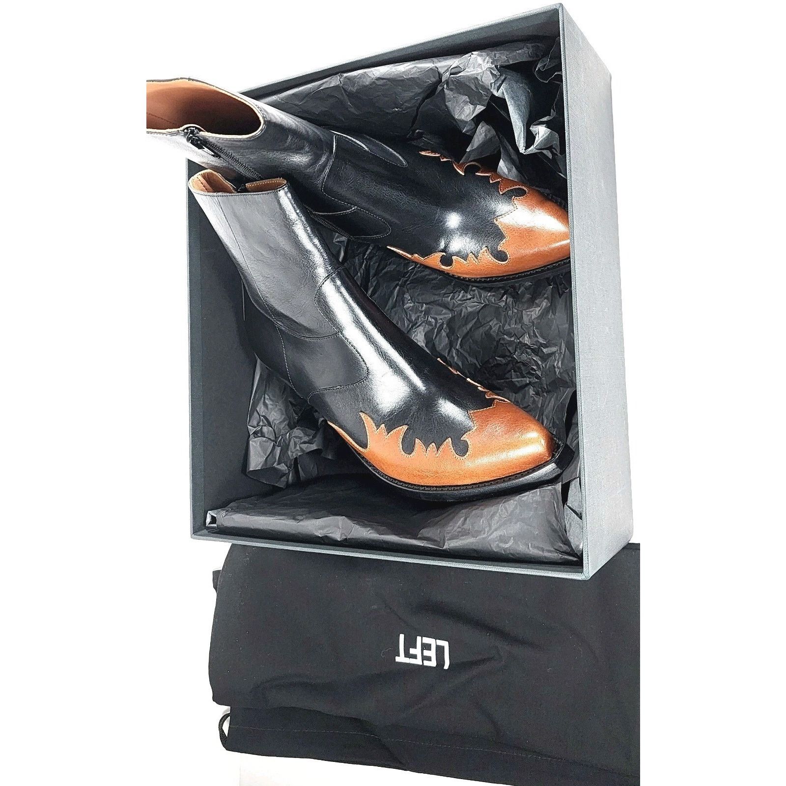Vetements VETEMENTS Leather Ankle Boots US7. EU37 Size US 7 / IT 37 - 9 Thumbnail