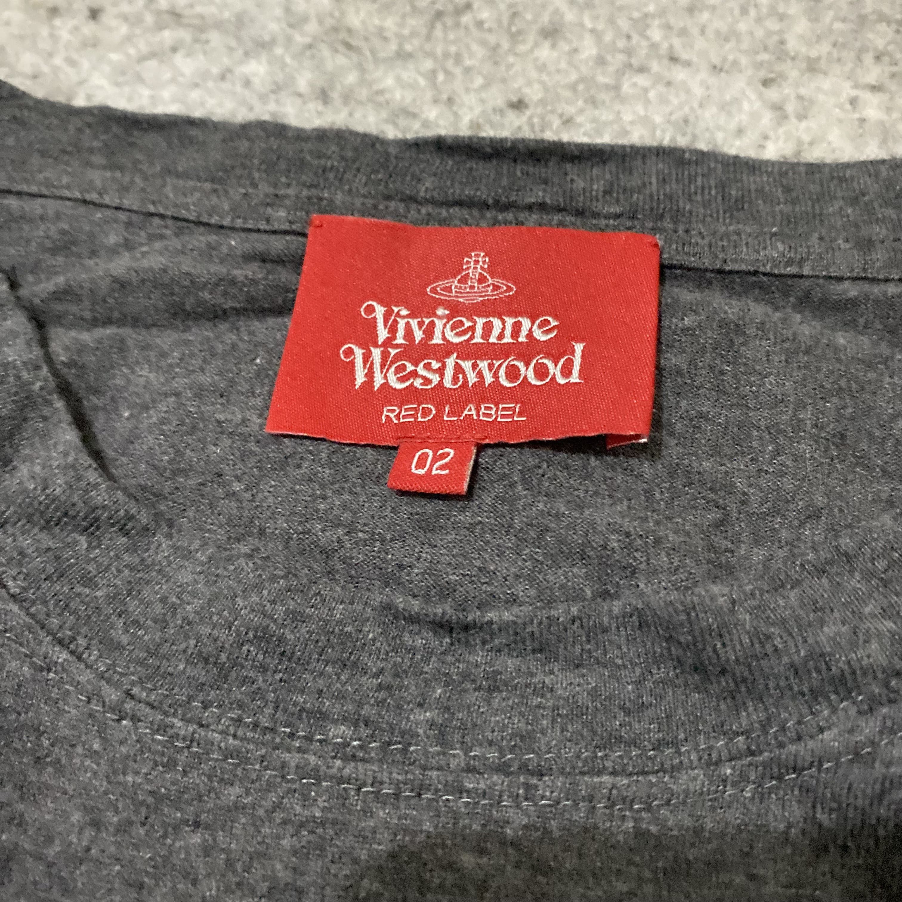 Vivienne Westwood Vivienne Westwood Orb Red Label Size US L / EU 52-54 / 3 - 6 Thumbnail