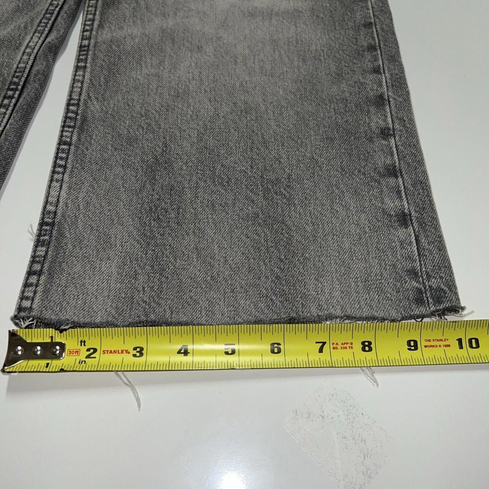 Zara Zara Women's Grey Jeans Size 28" / US 6 / IT 42 - 5 Thumbnail