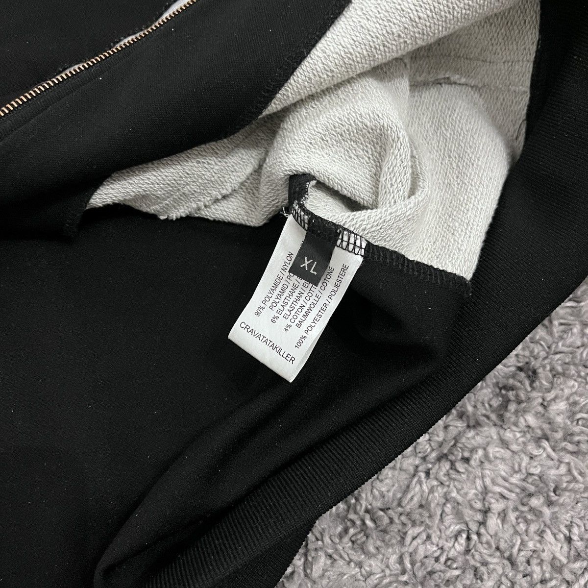 Marithe + Francois Girbaud Girbaud zip hoodie Size US XL / EU 56 / 4 - 7 Thumbnail