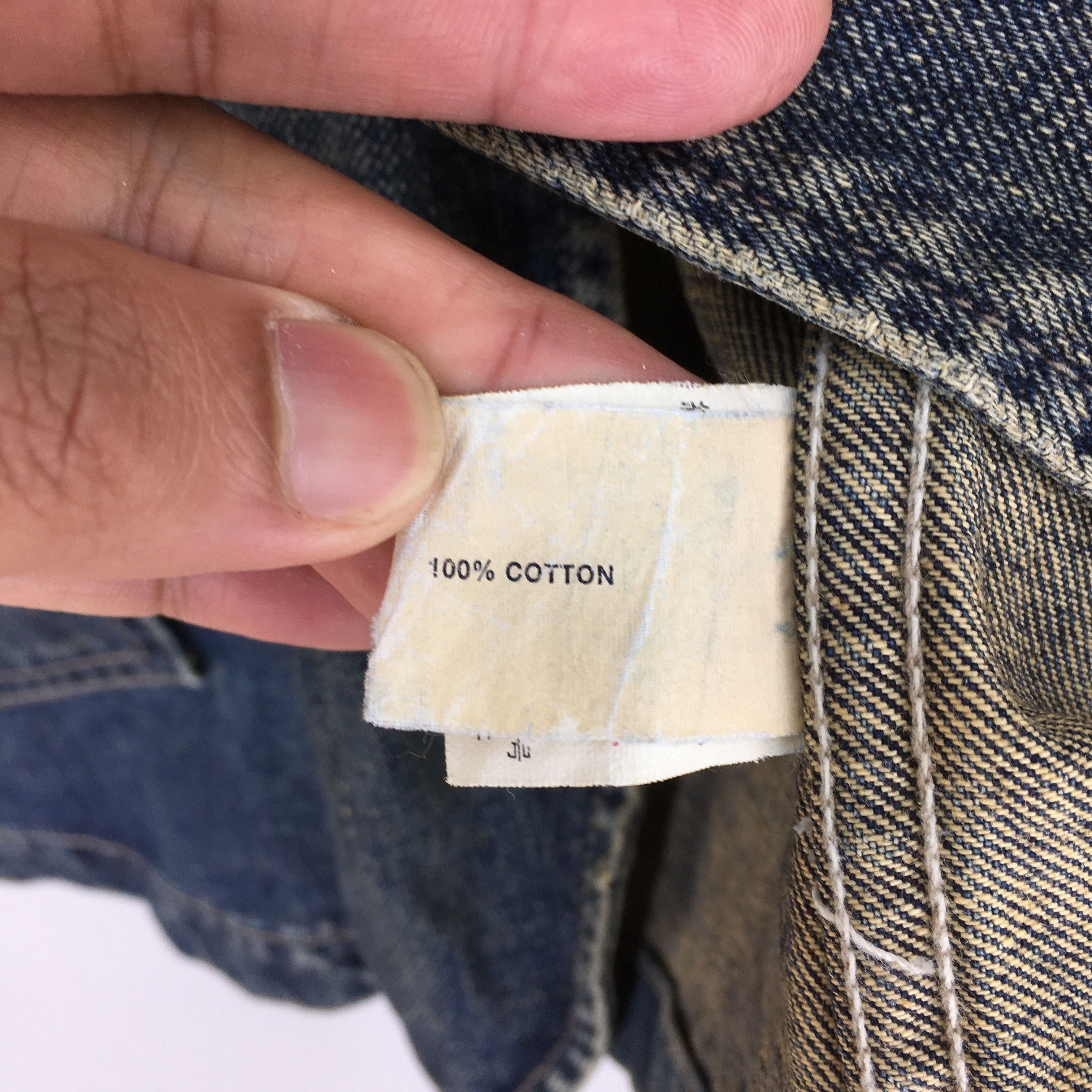 Gap Vintage 90s Gap American Denim Workers Chore Jacket Large Size US L / EU 52-54 / 3 - 5 Thumbnail