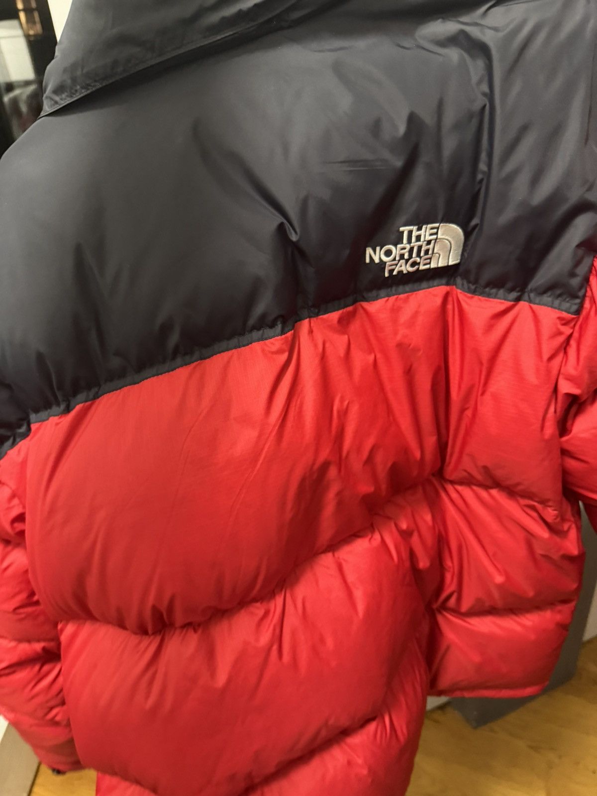 The North Face North face nuptse jacket red Size US XL / EU 56 / 4 - 2 Thumbnail