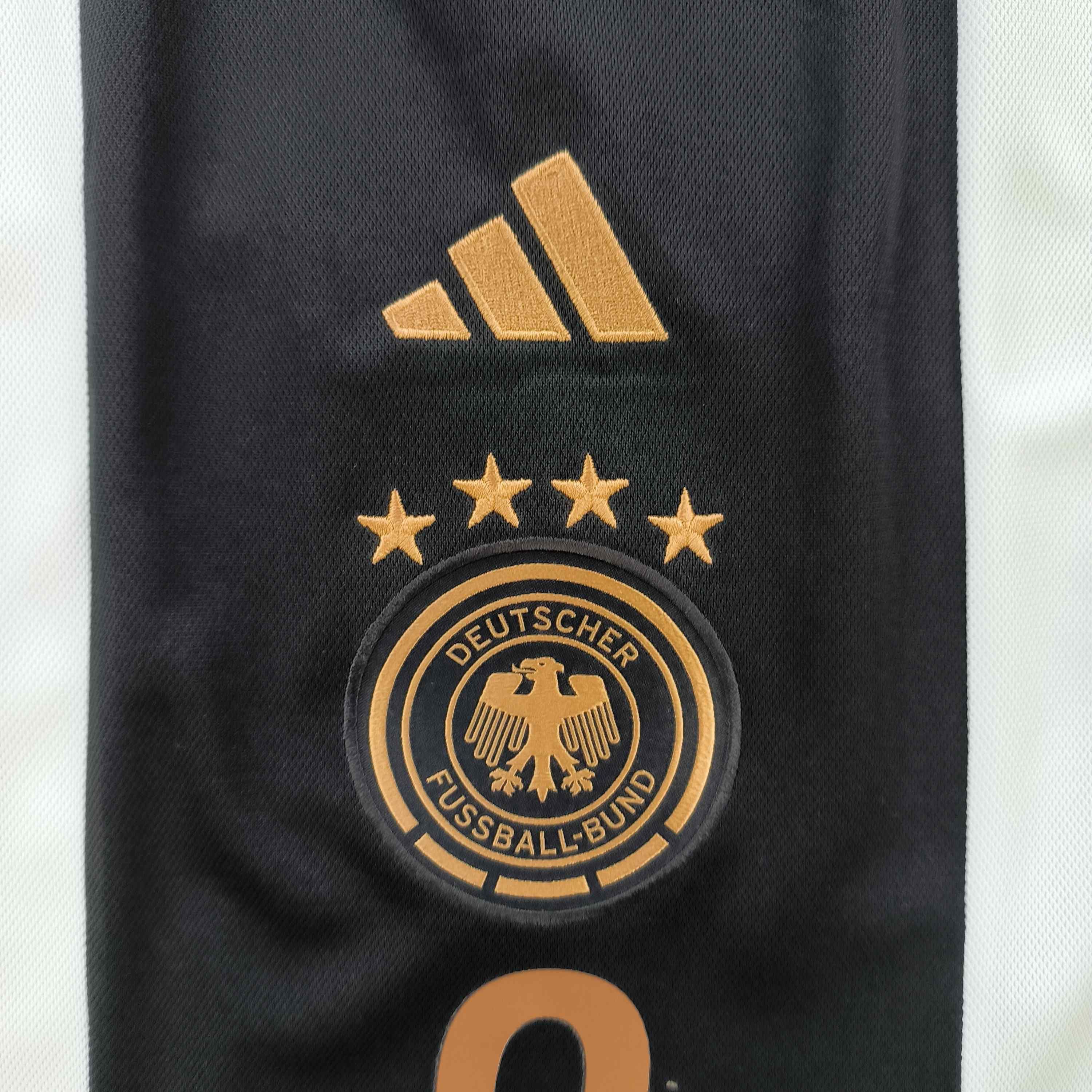 Adidas NEW Germany 2022-24 Adidas home Rüdiger football jersey XXL Size US XXL / EU 58 / 5 - 3 Thumbnail