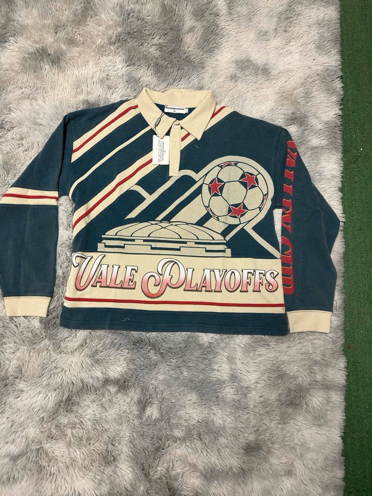 VALE FOREVER ラグビーシャツ 希少S！ VALE FOREVER ラグビーシャツ 希少S！ Vale | Grailed