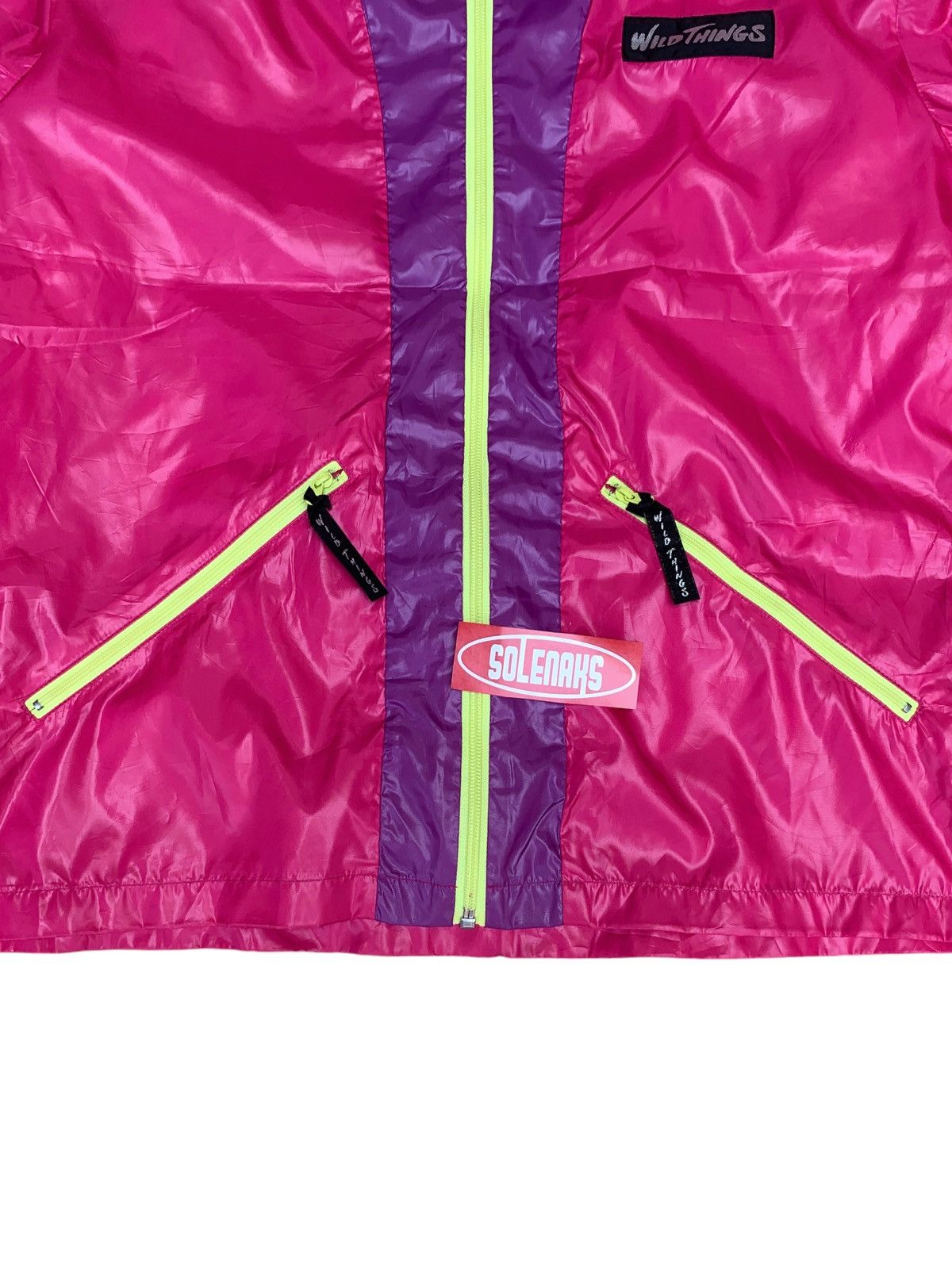 Japanese Brand × Wild Things Wild things parachute nylon jacket Size US M / EU 48-50 / 2 - 4 Thumbnail