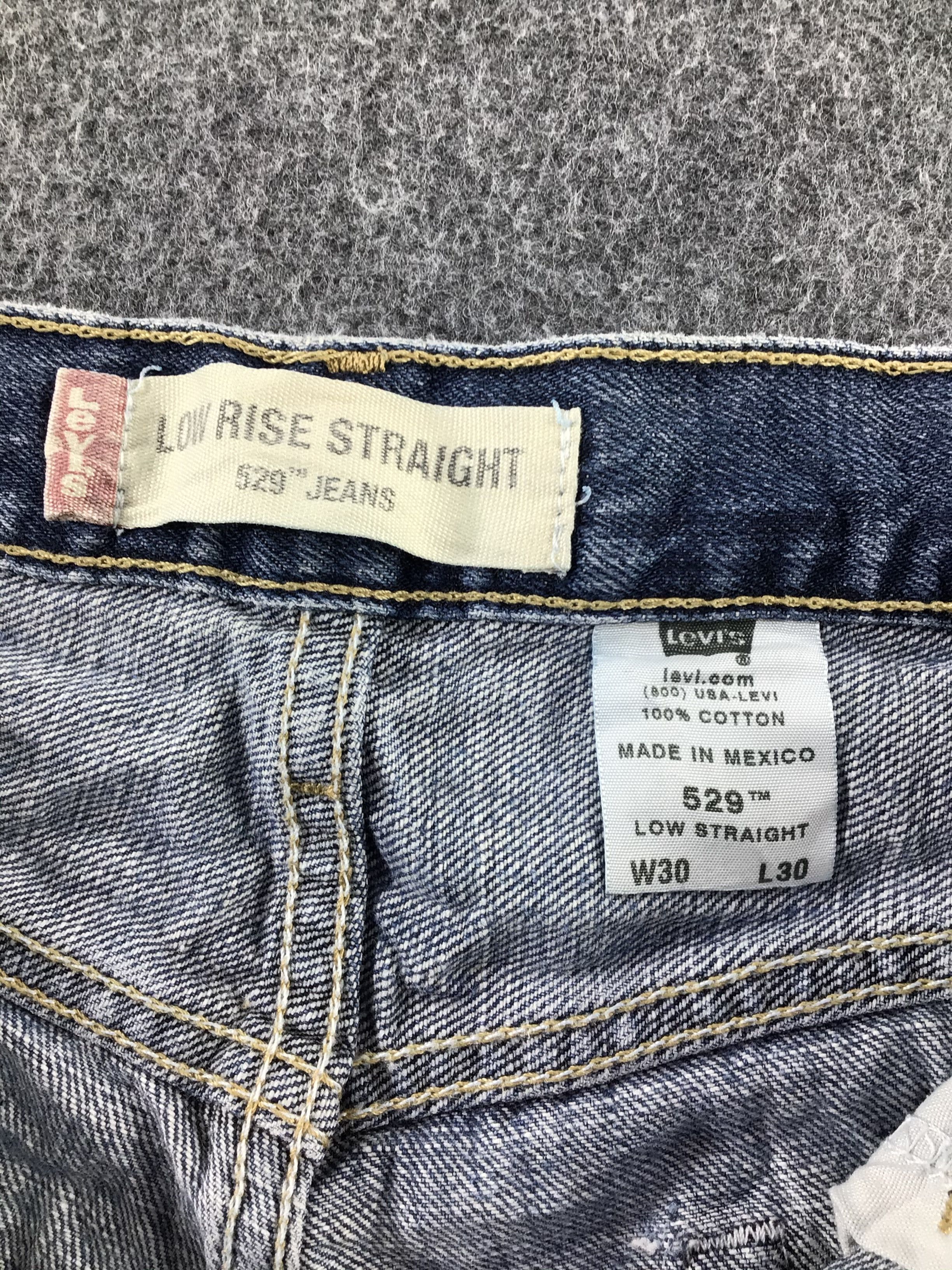 Levi's × Vintage Vintage Levis 529 Painter Jeans-JM259 Size US 32 / EU 48 - 9 Thumbnail