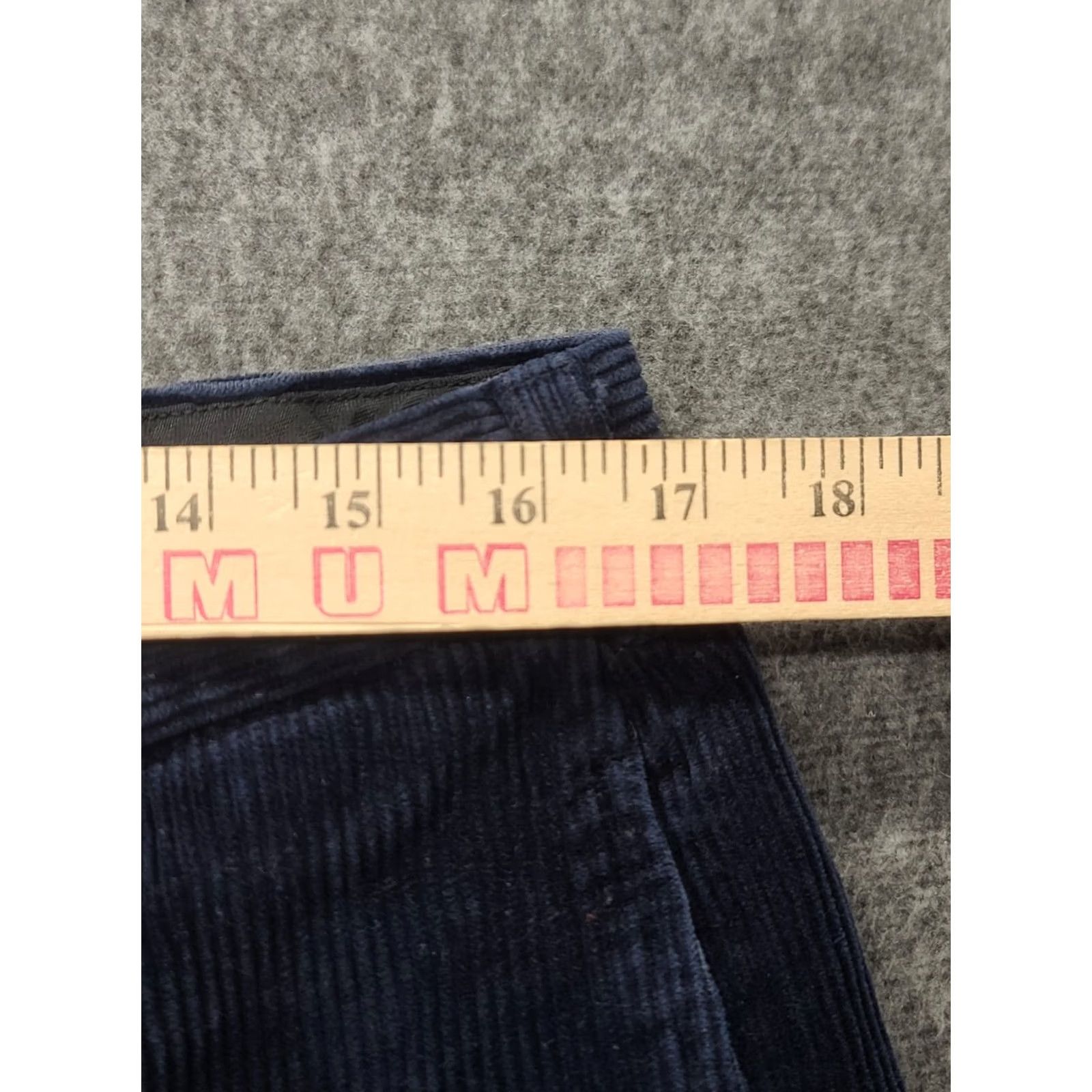 Brooks Brothers Brooks Brothers Hudson Corduroy Pants Mens 36x30 Regular Fit Straight Leg Blue Size US 36 / EU 52 - 3 Thumbnail