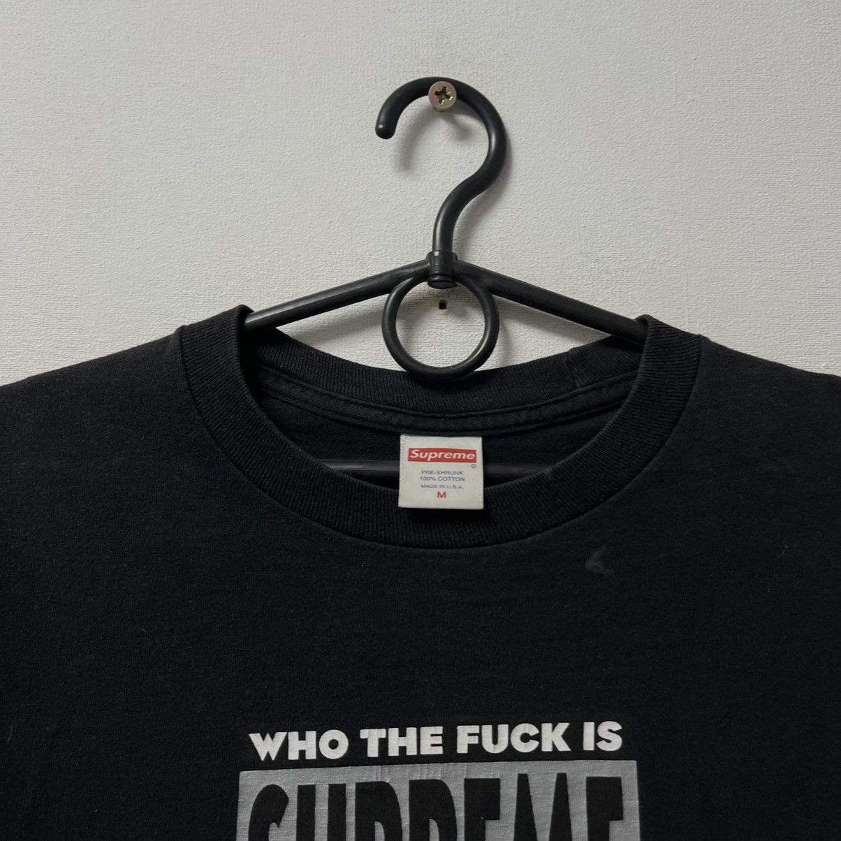 Supreme Men’s Supreme T-Shirt Big Logo Size M Size US M / EU 48-50 / 2 - 4 Thumbnail