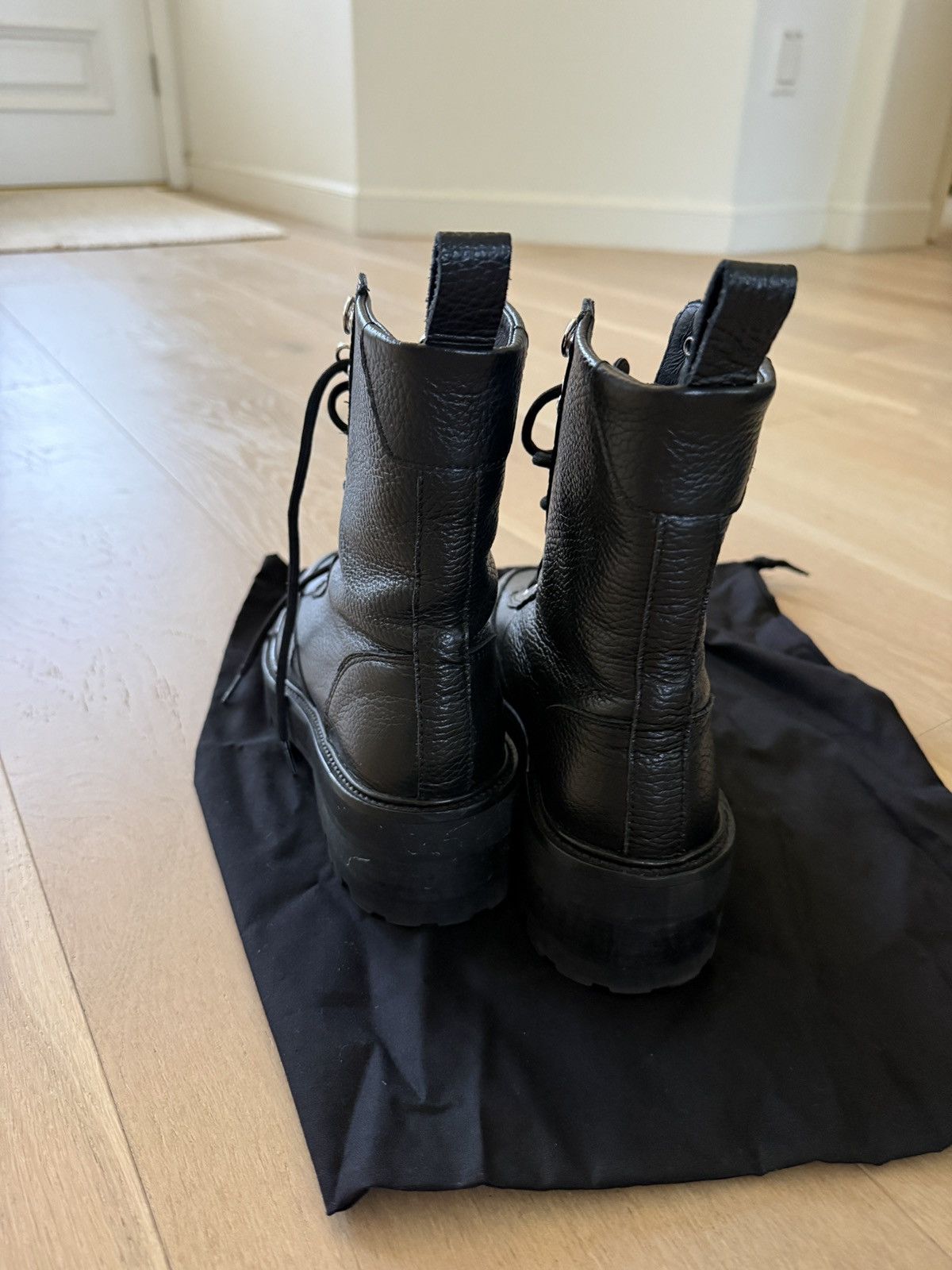 The Kooples The Kooples Leather Boots with Crante Size US 8 / IT 38 - 3 Thumbnail
