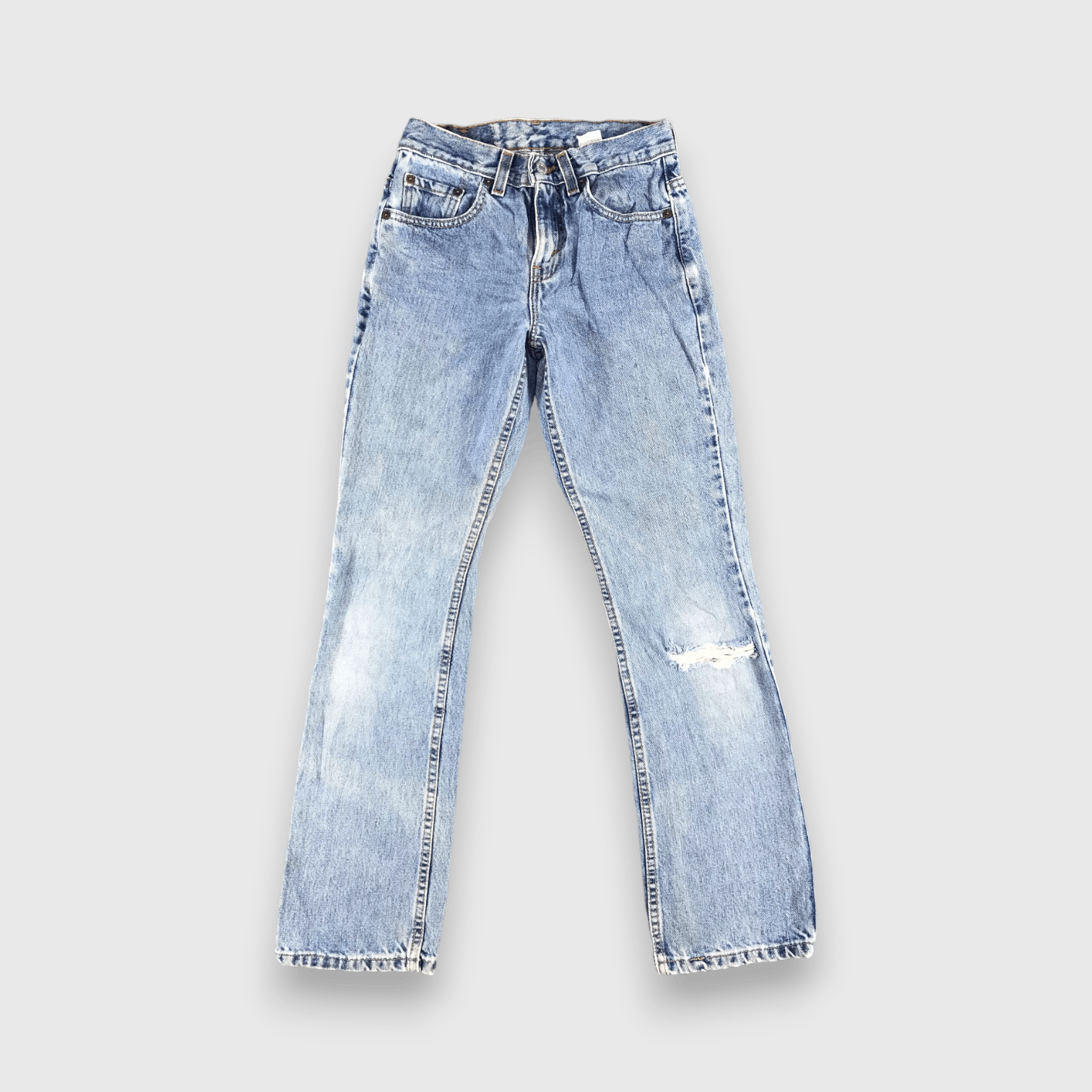 Levi's 90s Vintage Blue Wash Levis 505 Jeans-J2300 Size US 26 / EU 42 - 1 Thumbnail