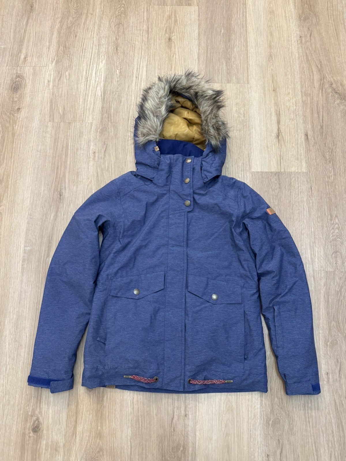 Other Roxy Grove Ski Jacket DryFlight 10000 Fur S like new Size S / US 4 / IT 40 - 1 Thumbnail