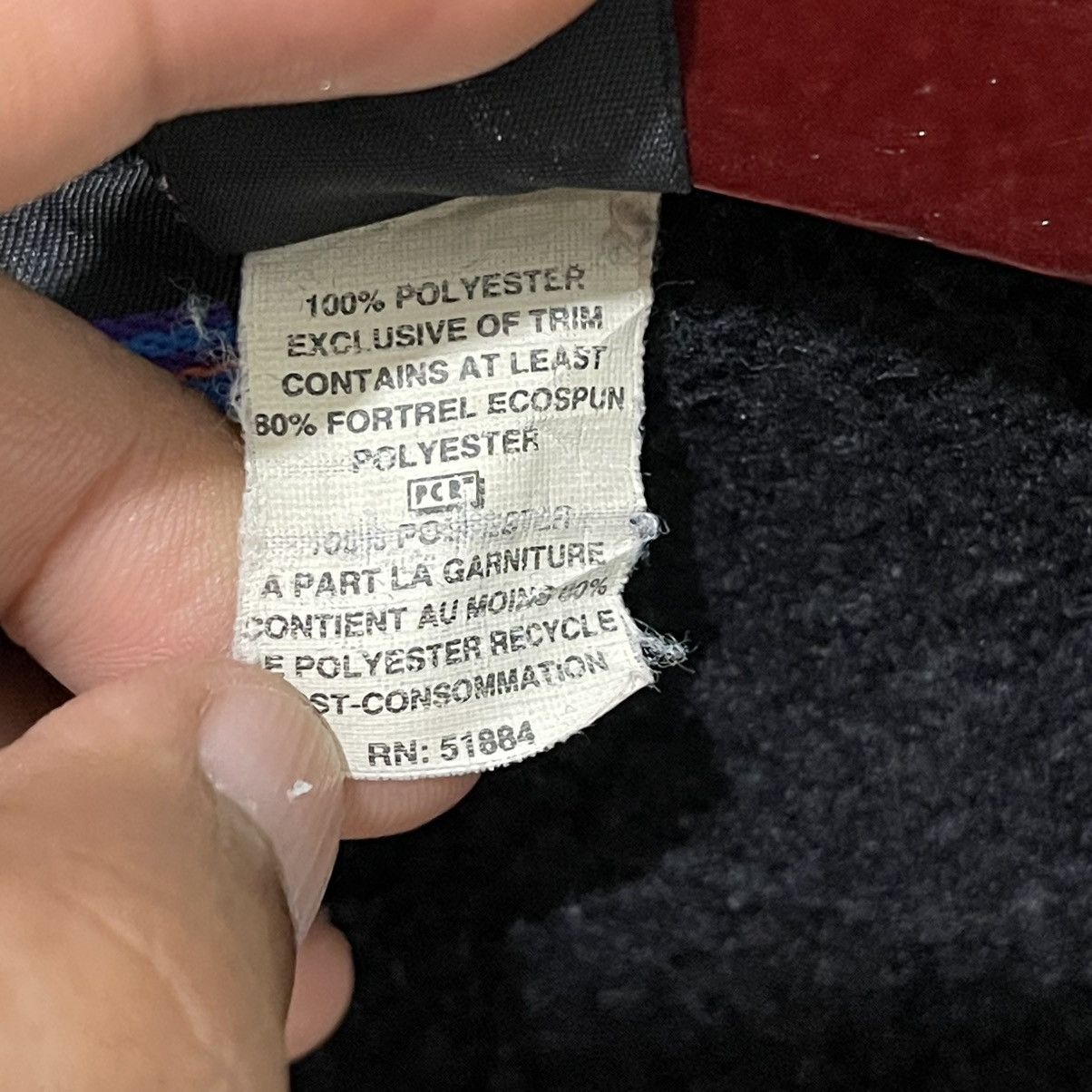 Patagonia × Vintage Vintage Patagonia Fleece Zipper Vest Made in USA Size US S / EU 44-46 / 1 - 10 Thumbnail