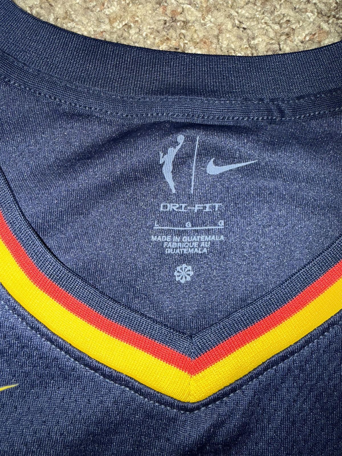 Nike Nike Caitlin Clark Indiana Fever Explorer Edition Dri-FIT WNBA Victory Jersey Size US L / EU 52-54 / 3 - 3 Thumbnail