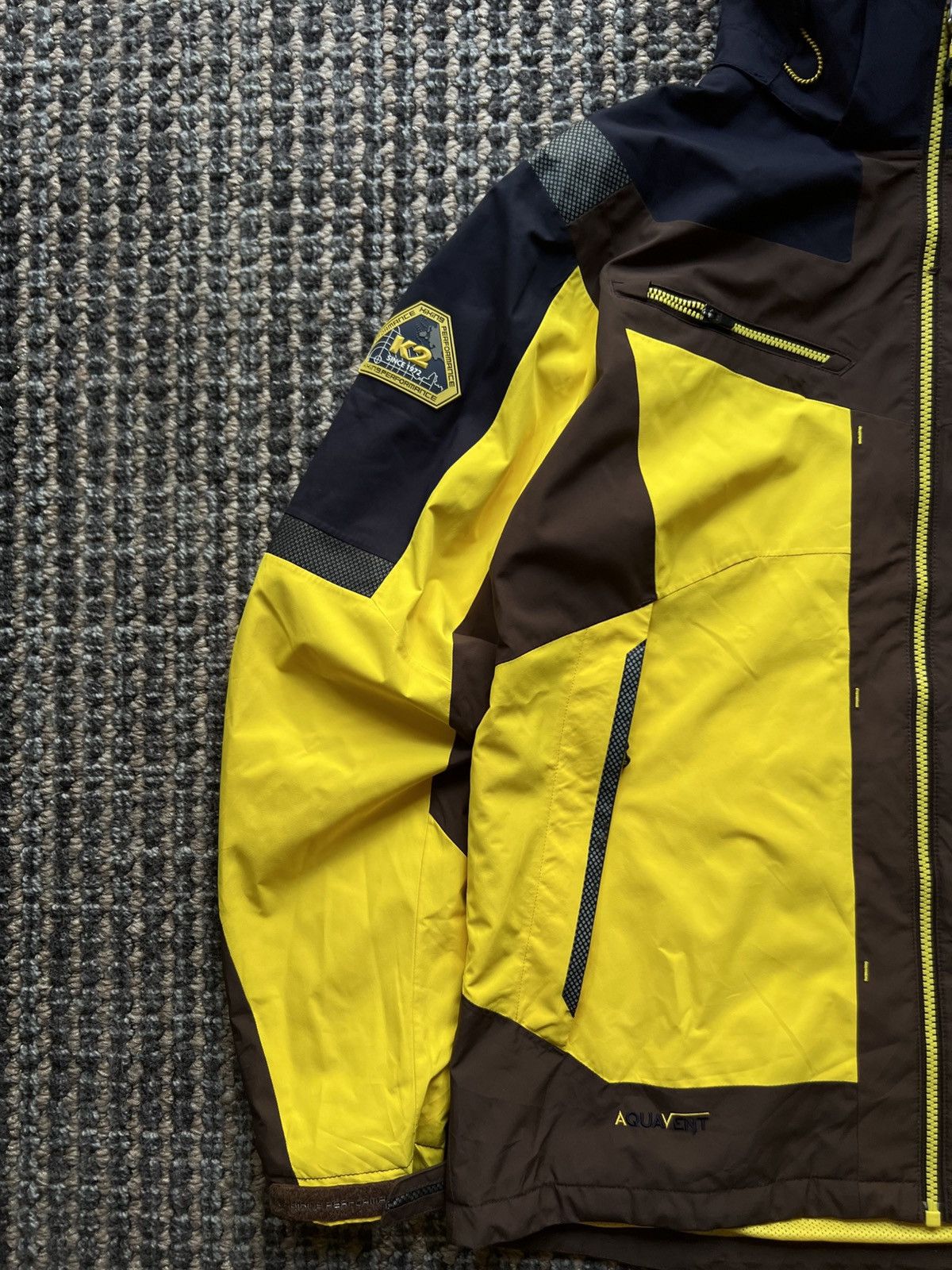 K2 K2 Outdoor Tracking Windbreaker Waterproof Jacket TNF Size US L / EU 52-54 / 3 - 2 Thumbnail