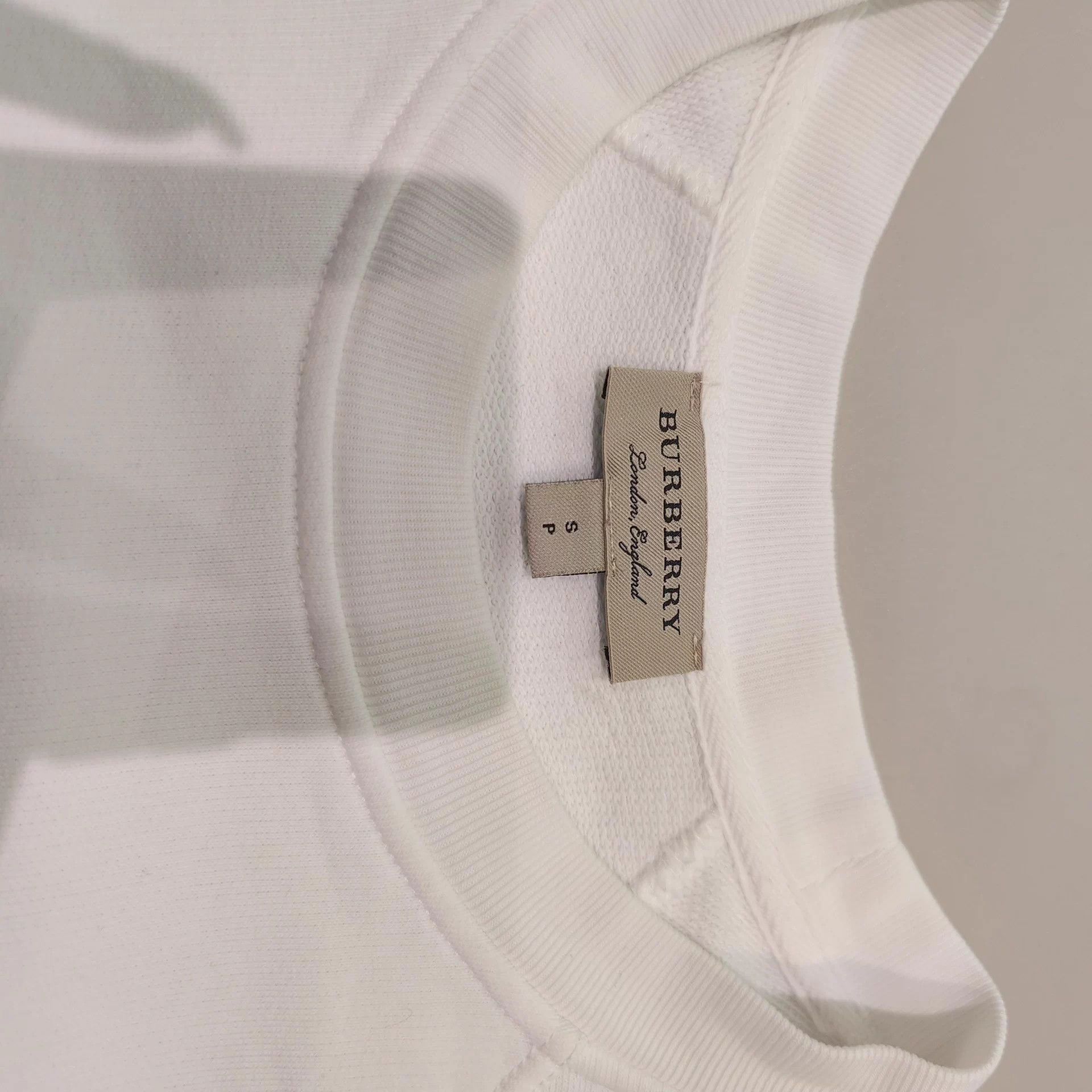 Burberry Burberry 99 New Sweatshirt S Size S / US 4 / IT 40 - 3 Thumbnail