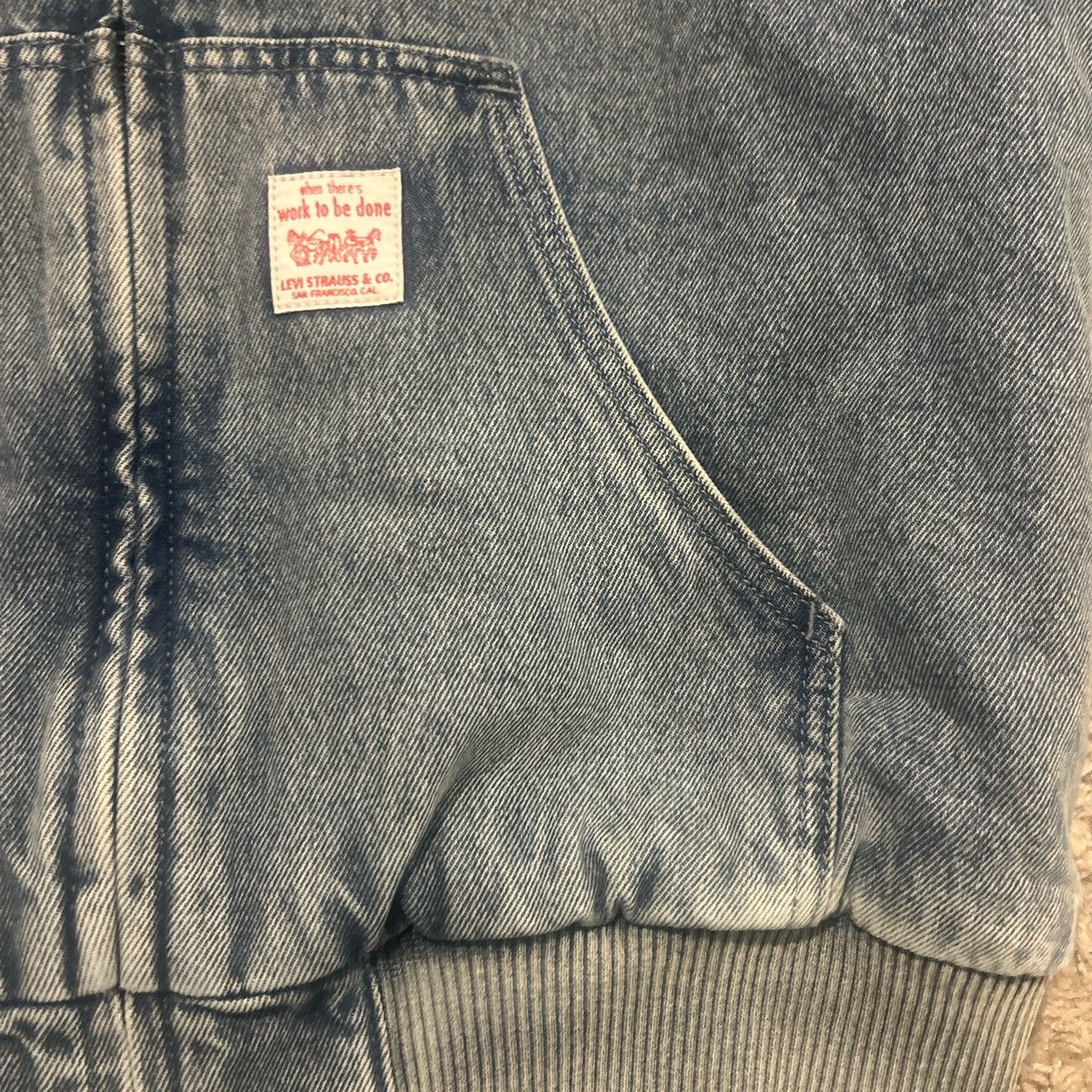 Levi's Levi’s Denim Patch Work Jackrt Size US S / EU 44-46 / 1 - 2 Thumbnail