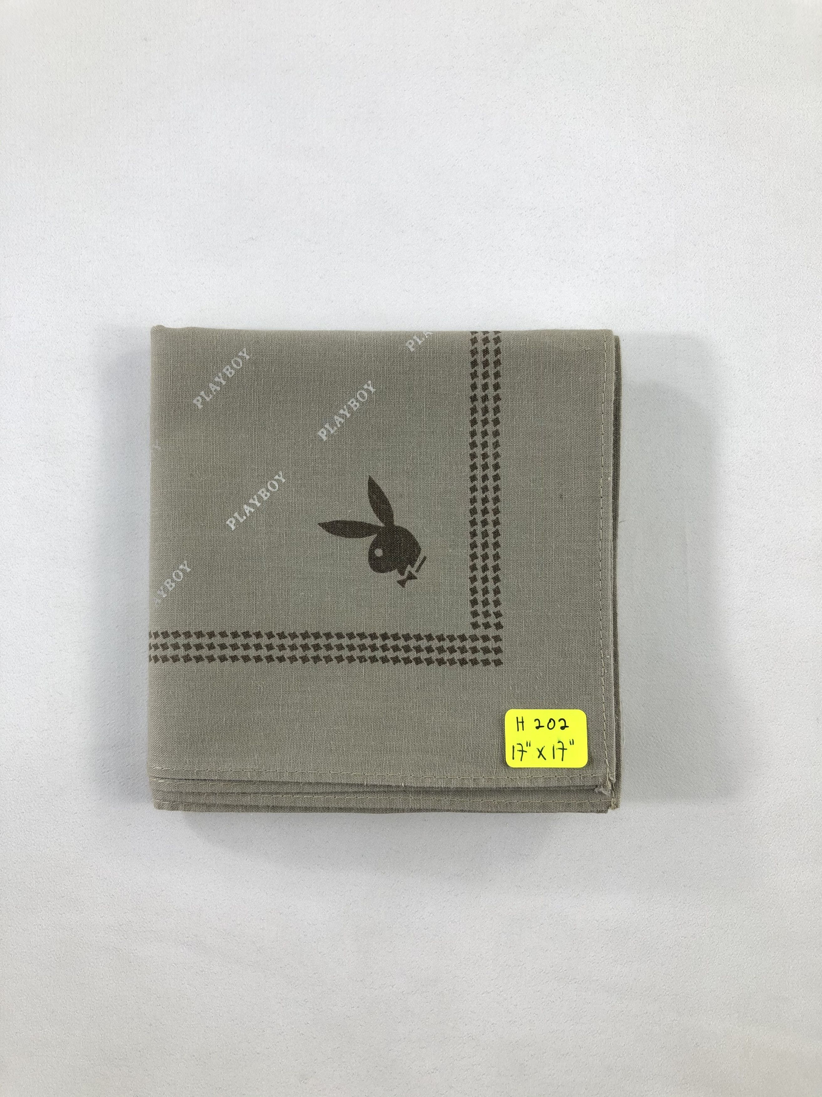 Playboy Playboy Handkerchief / Bandana / Neckerchief / Babushka Size ONE SIZE - 4 Thumbnail