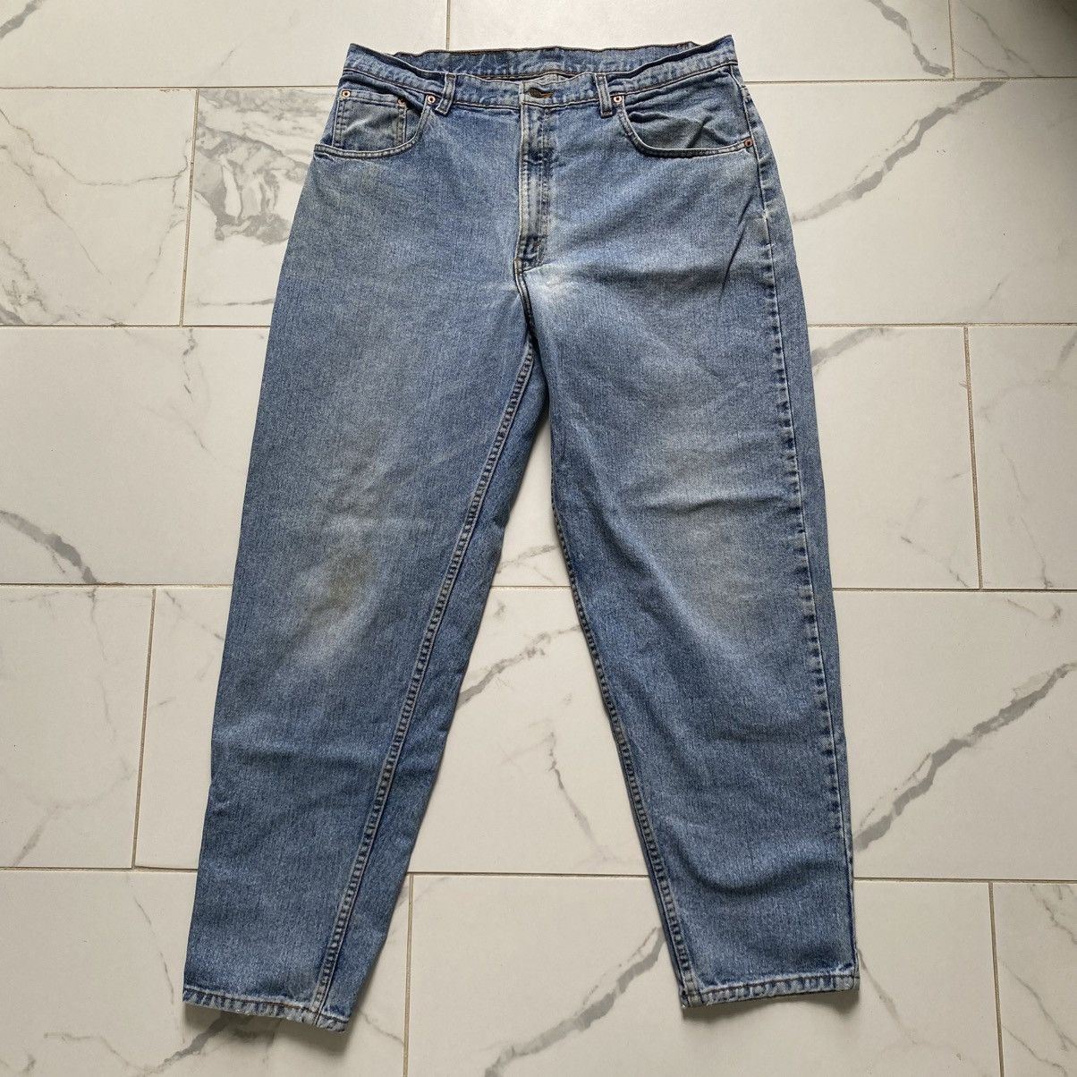 Levi's × Vintage Vintage 1990s 90s Levi’s 560 Jeans 38 x 32 Made in USA Denim Size US 38 / EU 54 - 1 Thumbnail