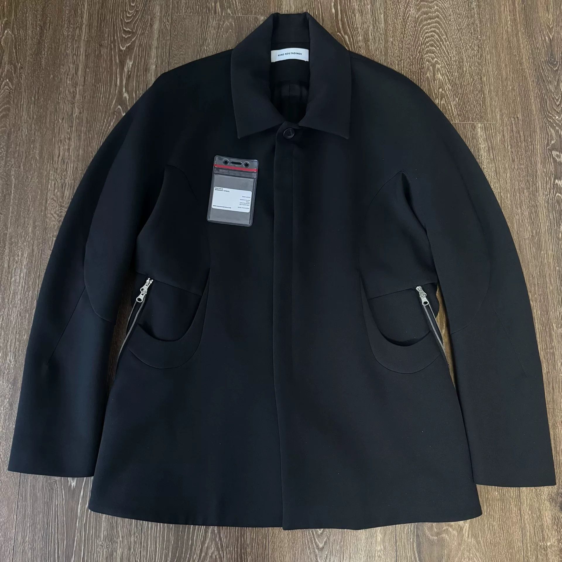 Kiko Kostadinov Kiko Kostadinov Irene Jacket 00072019 Size US S / EU 44-46 / 1 - 1 Thumbnail