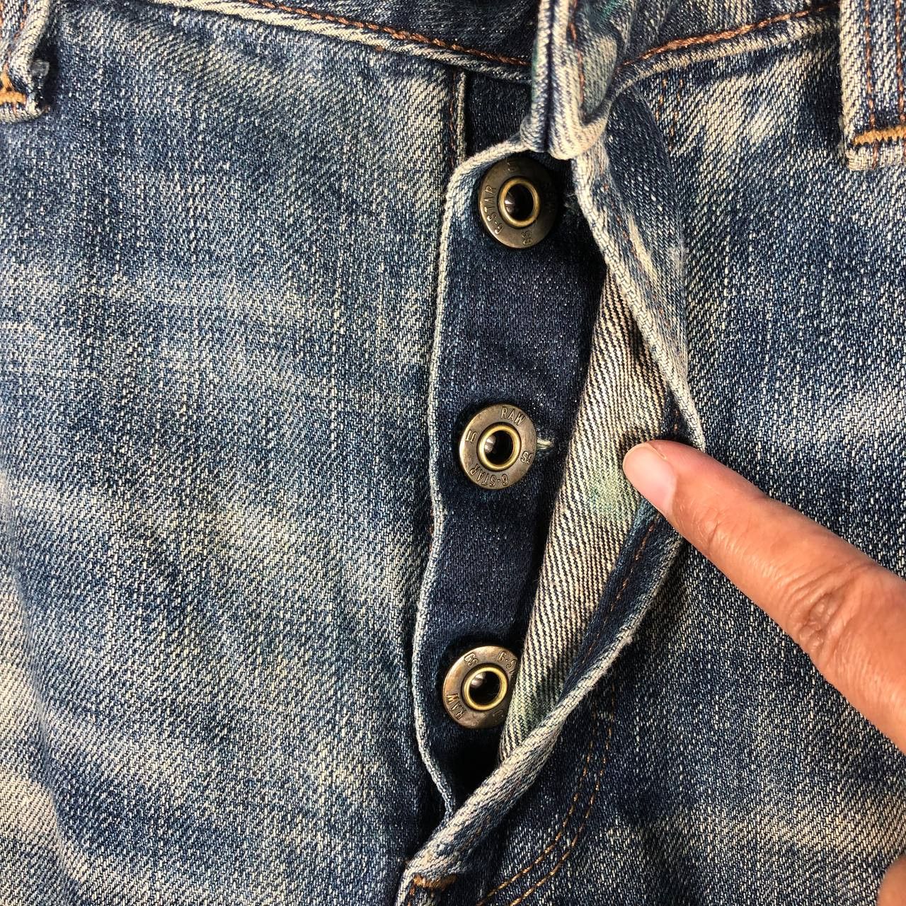 G-Star Vintage G Star Raw Men Denim Jeans pants Size US 32 / EU 48 - 11 Thumbnail