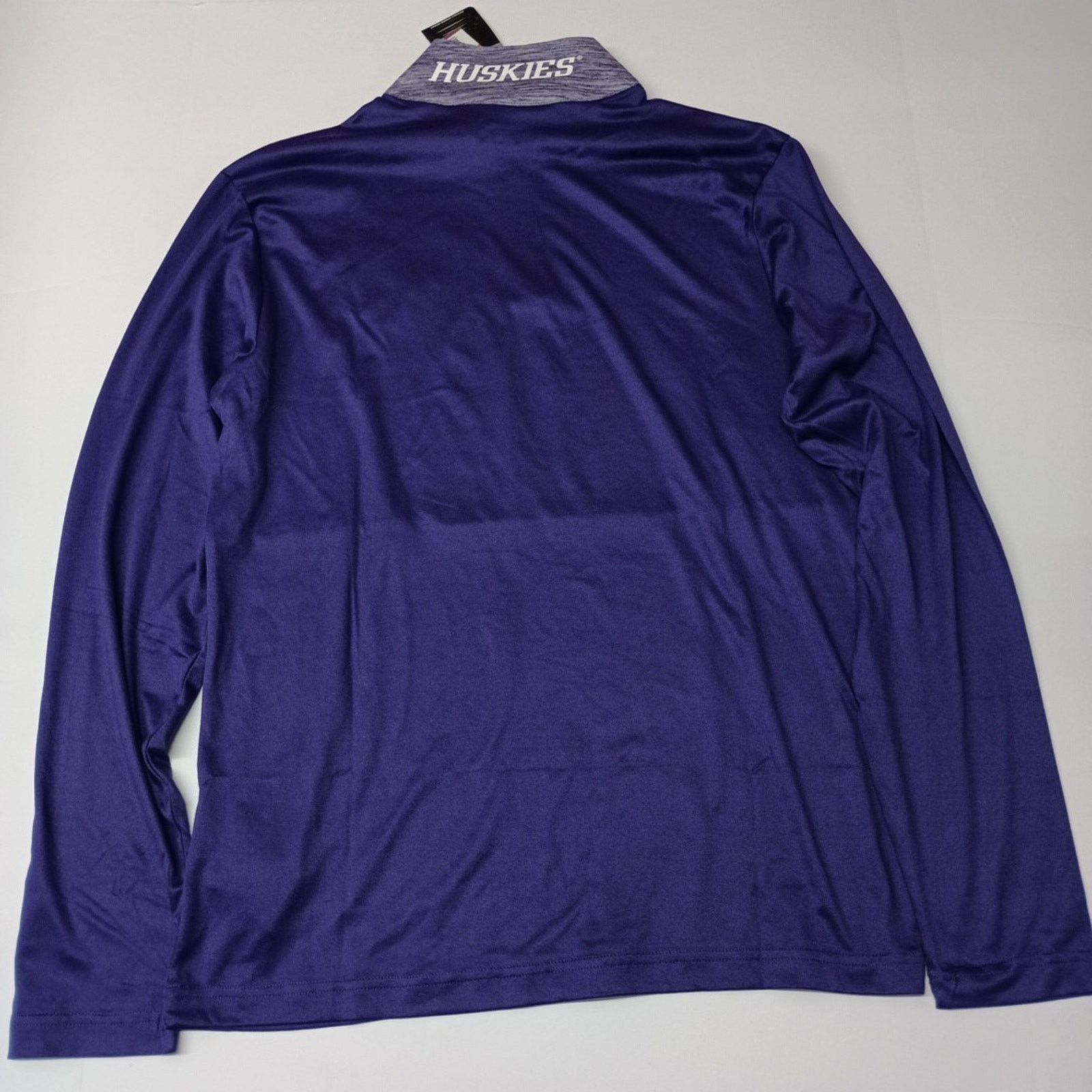 Other UW Washington Huskies Captivating Shirt Men M Purple 1/4 Zip Size US M / EU 48-50 / 2 - 8 Thumbnail