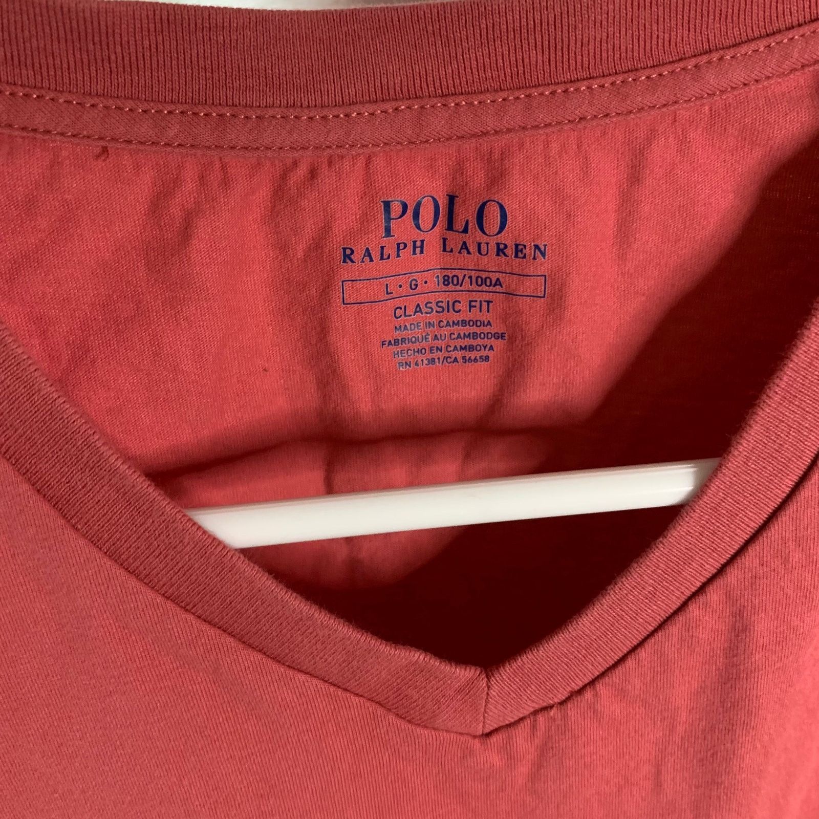 Polo Ralph Lauren Men’s Polo Ralph Lauren t-shirt Size L Size US L / EU 52-54 / 3 - 6 Thumbnail