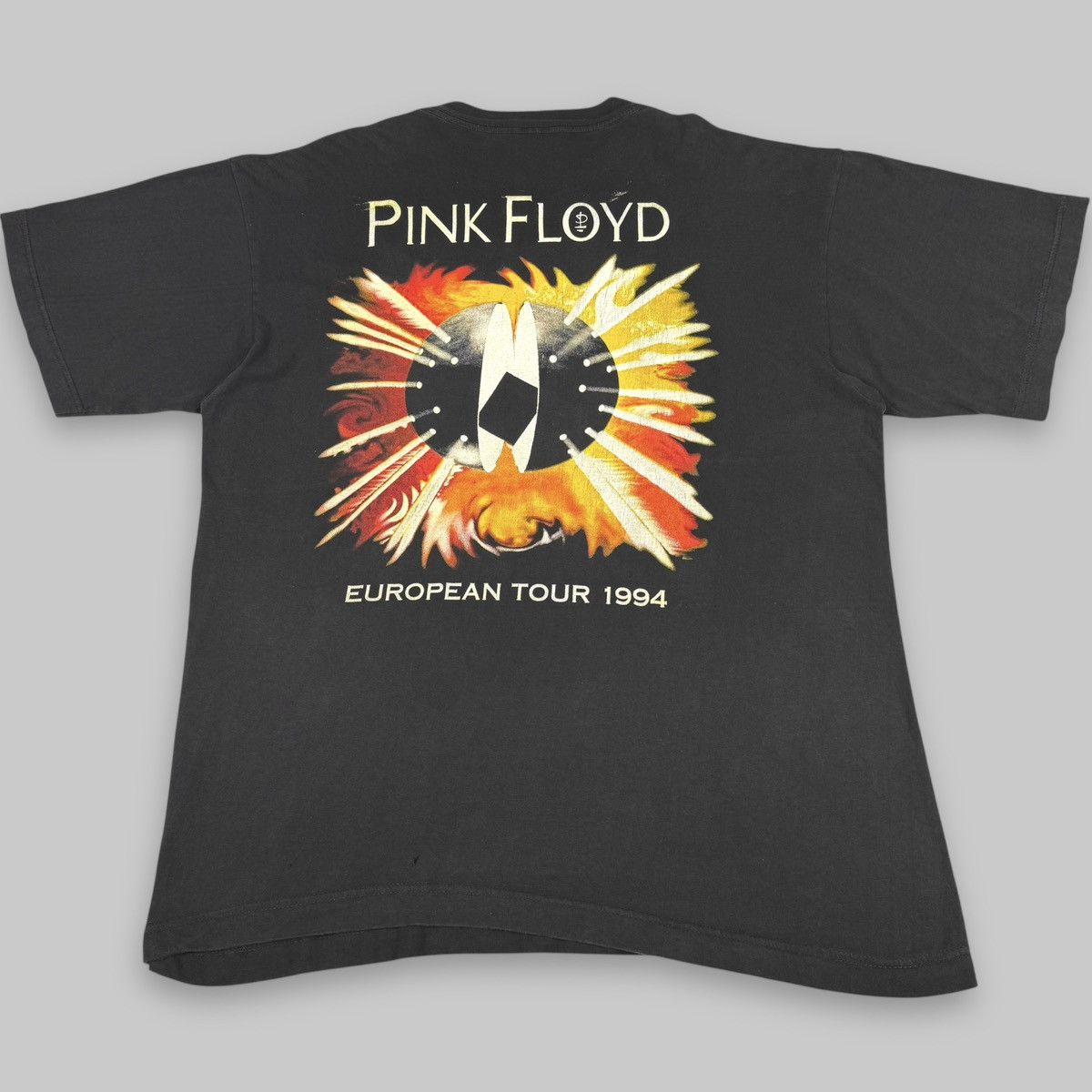 Band Tees Vintage 1994 Pink Floyd ‘Sun Dial’ European Tour T Shirt Size US XL / EU 56 / 4 - 3 Thumbnail