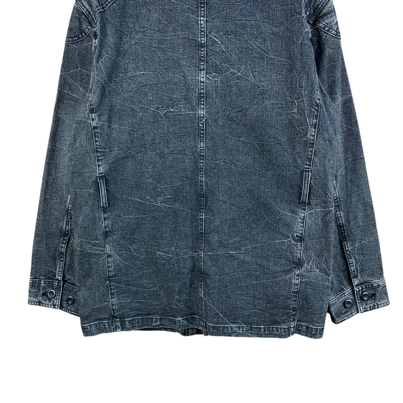 Japanese Brand VINTAGE ROYAL HAREX AW1997 TOKYO DENIM CHORE JACKET VINTAGE Size US M / EU 48-50 / 2 - 7 Thumbnail